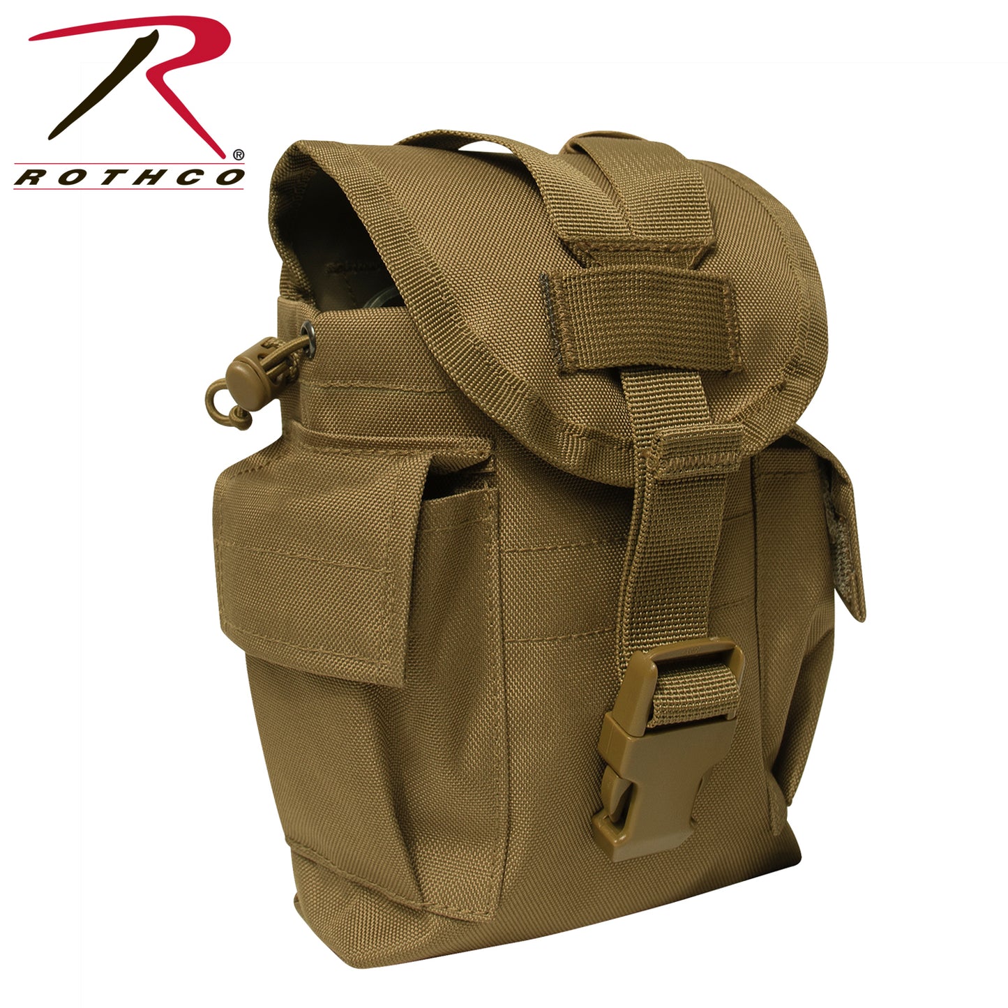 Rothco MOLLE II Canteen & Utility Pouch