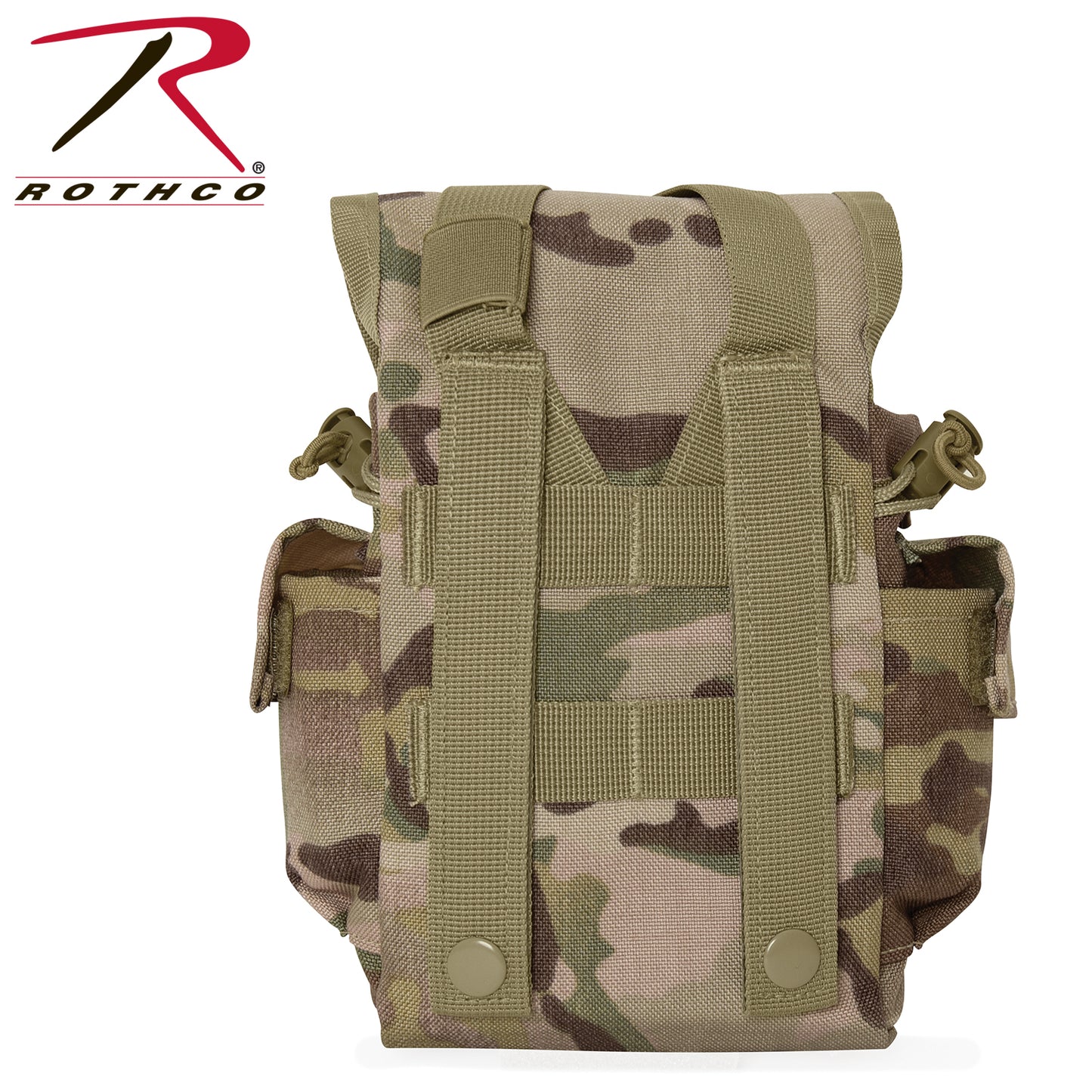 Rothco MOLLE II Canteen & Utility Pouch