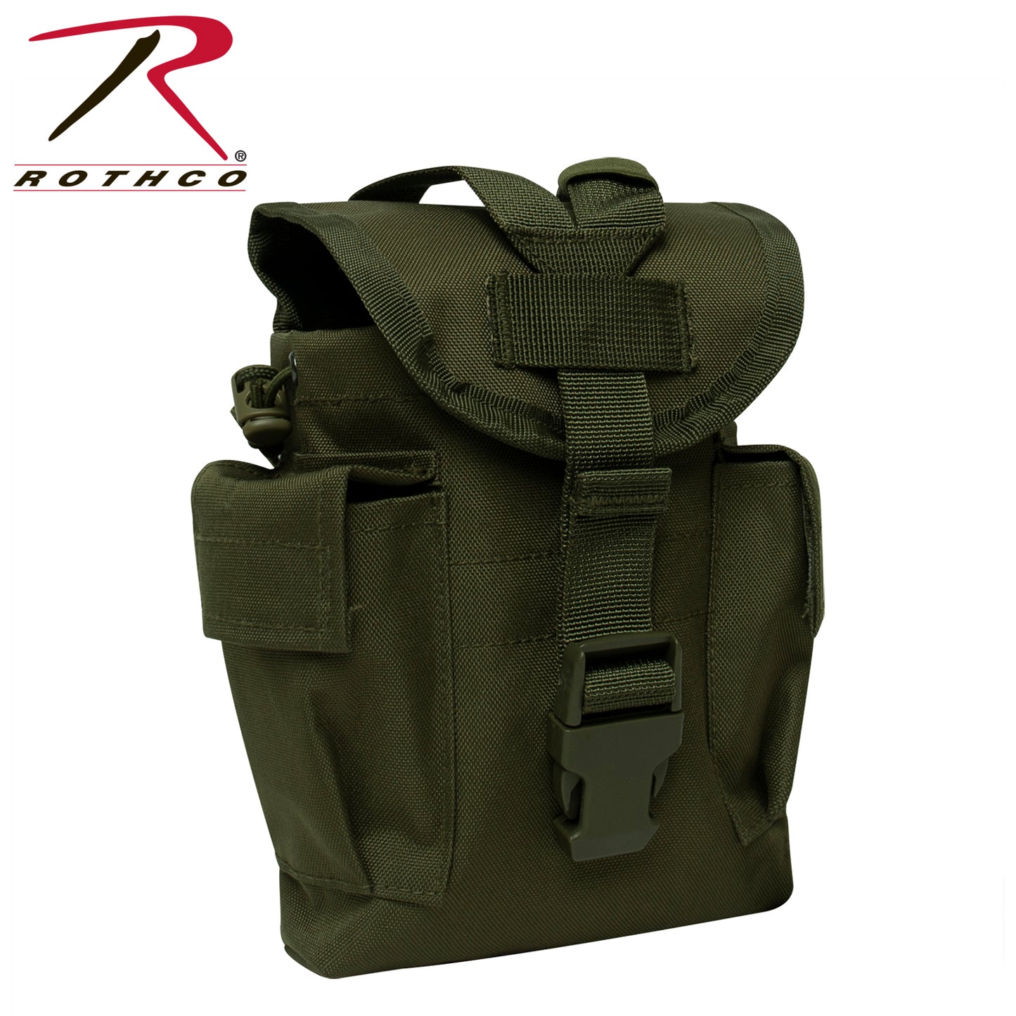 Rothco MOLLE II Canteen & Utility Pouch