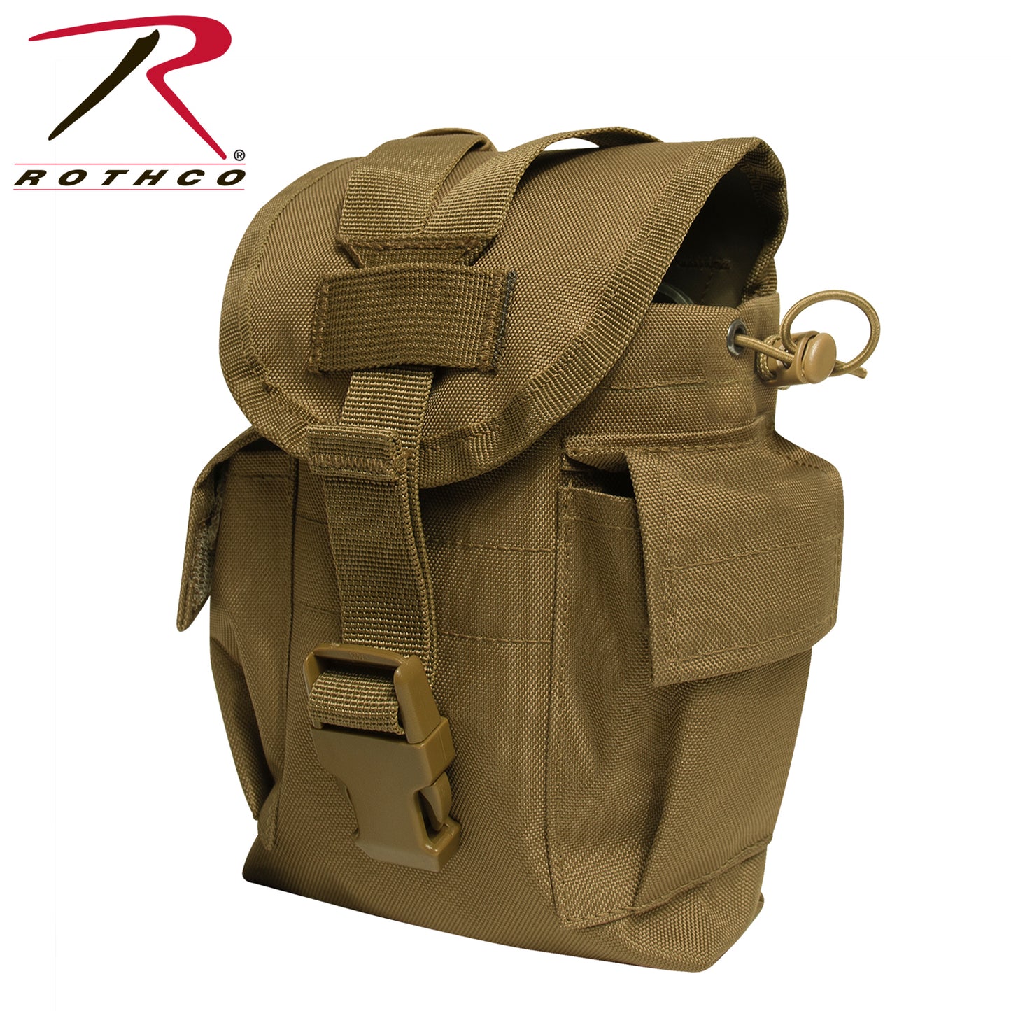 Rothco MOLLE II Canteen & Utility Pouch