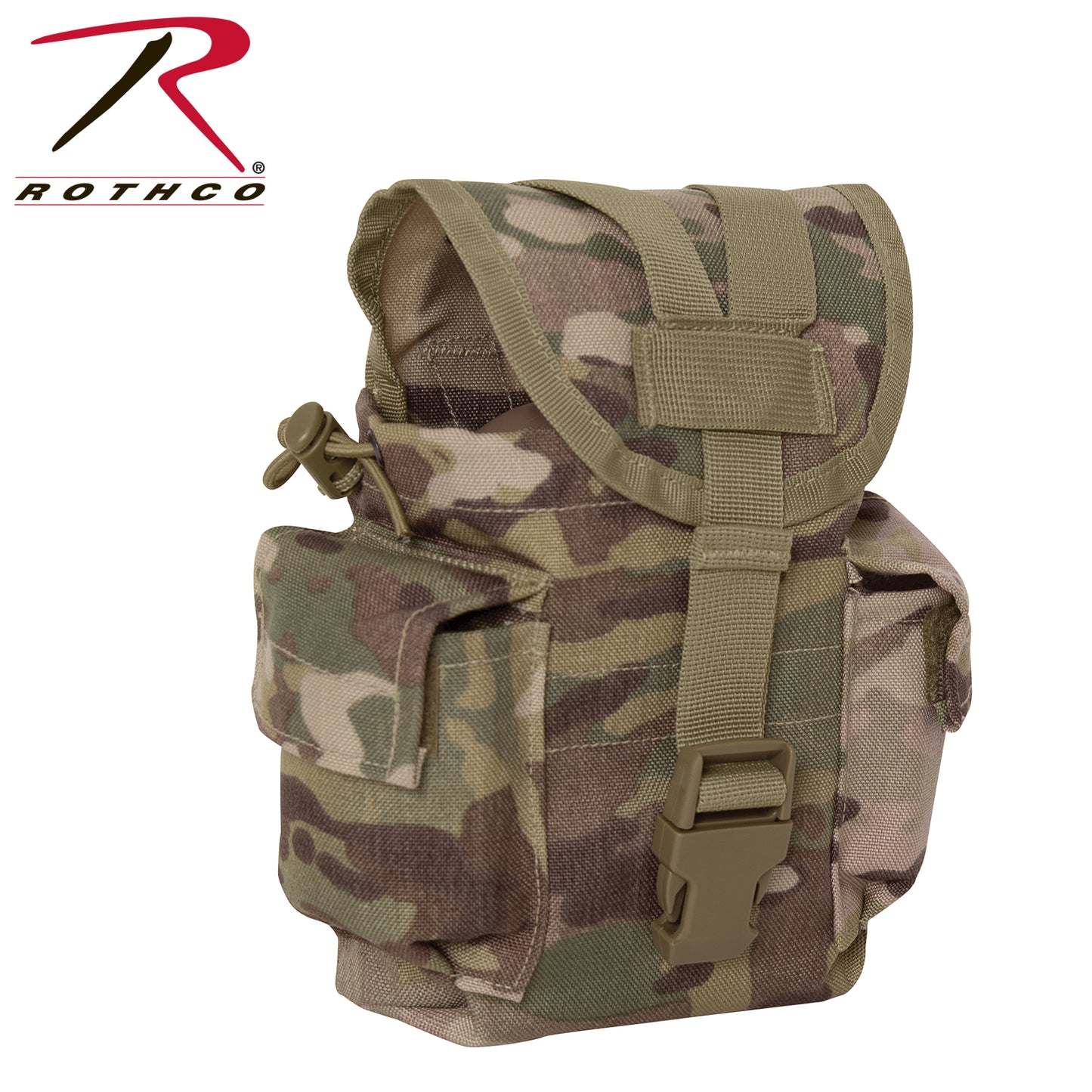 Rothco MOLLE II Canteen & Utility Pouch