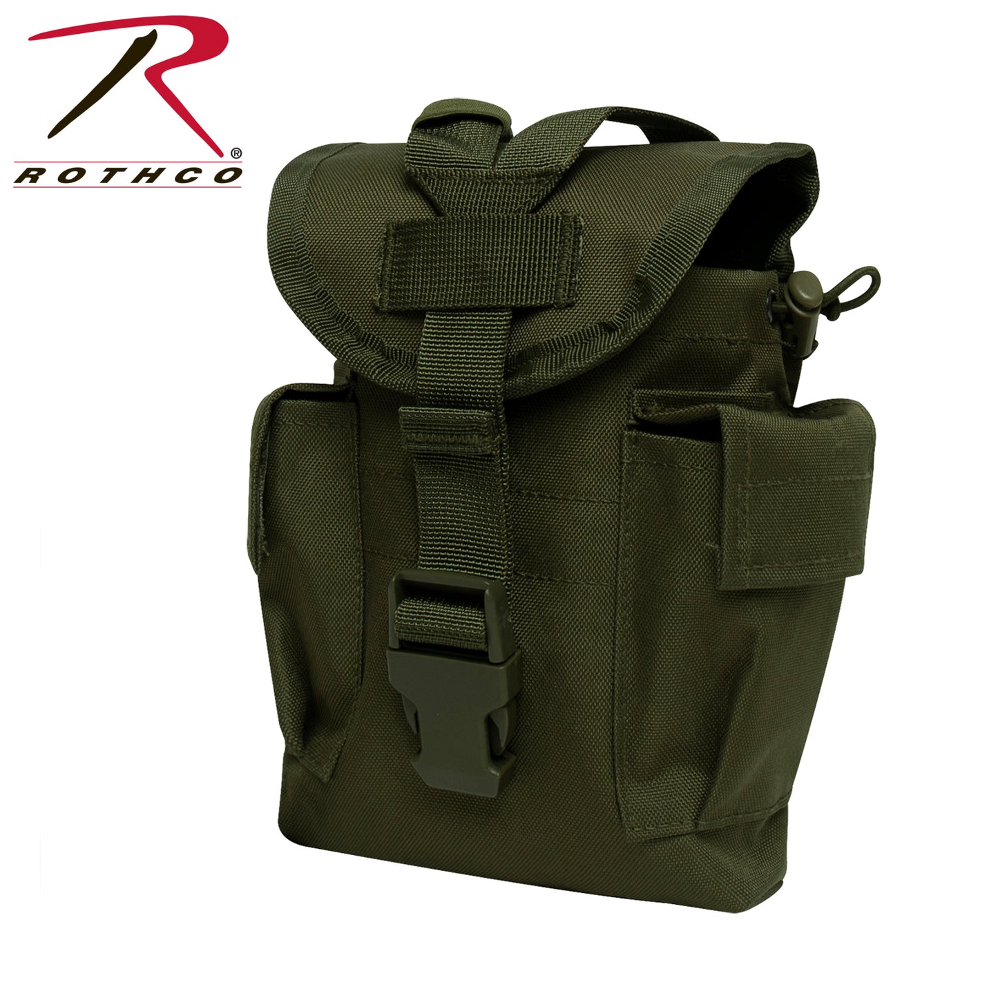 Rothco MOLLE II Canteen & Utility Pouch