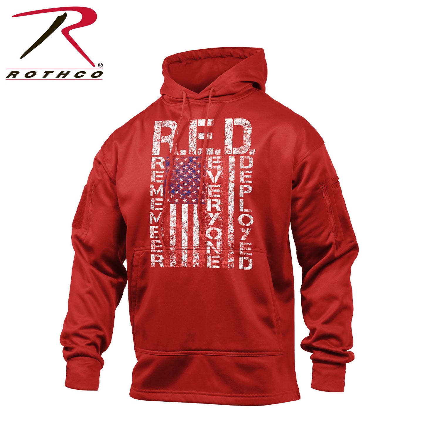 Rothco Concealed Carry R.E.D. (Remember Everyone Deployed) Hoodie