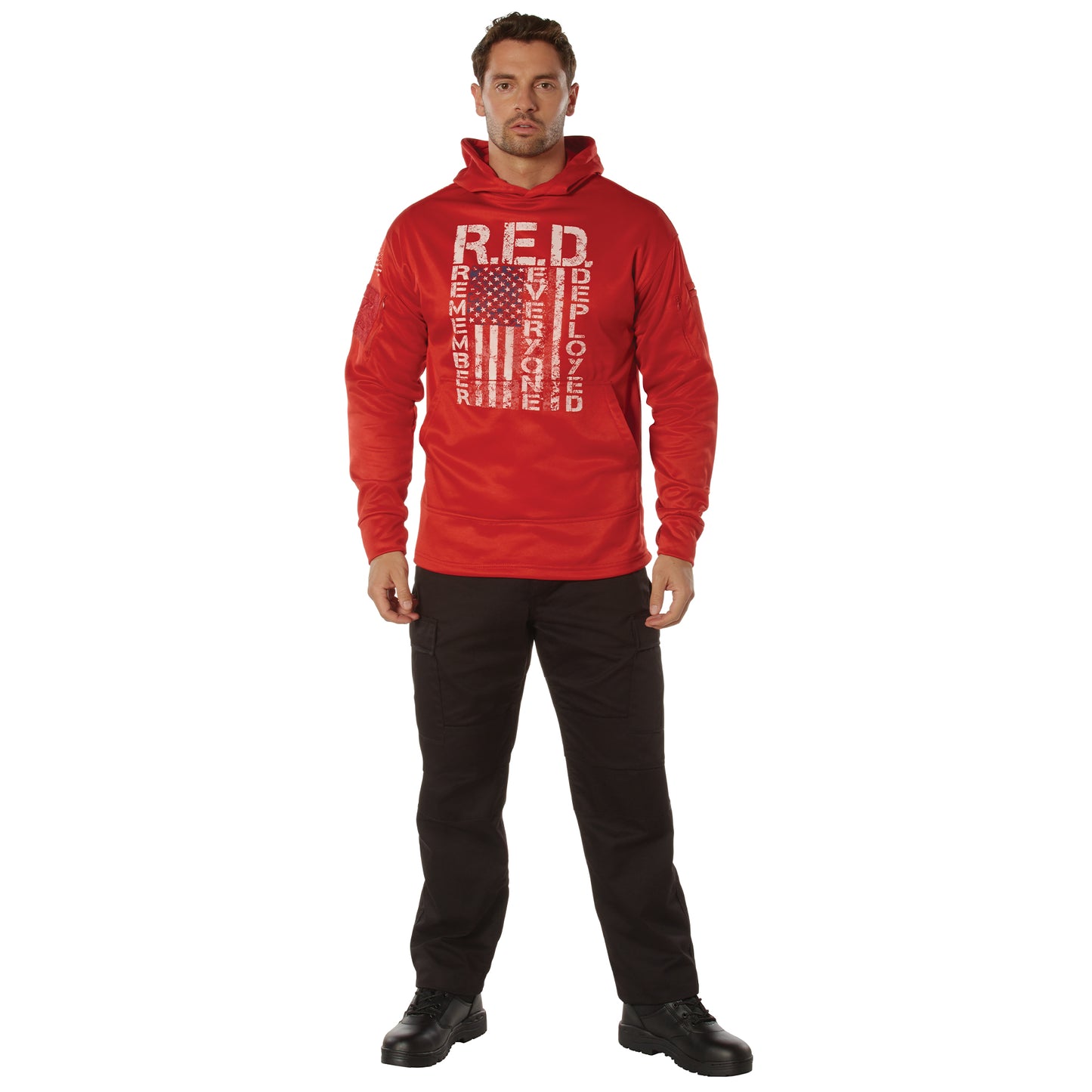 Rothco Concealed Carry R.E.D. (Remember Everyone Deployed) Hoodie