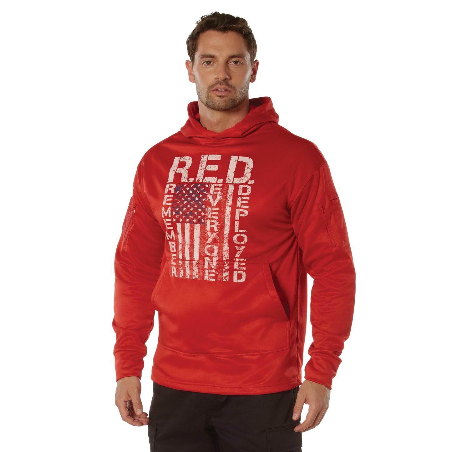 Rothco Concealed Carry R.E.D. (Remember Everyone Deployed) Hoodie