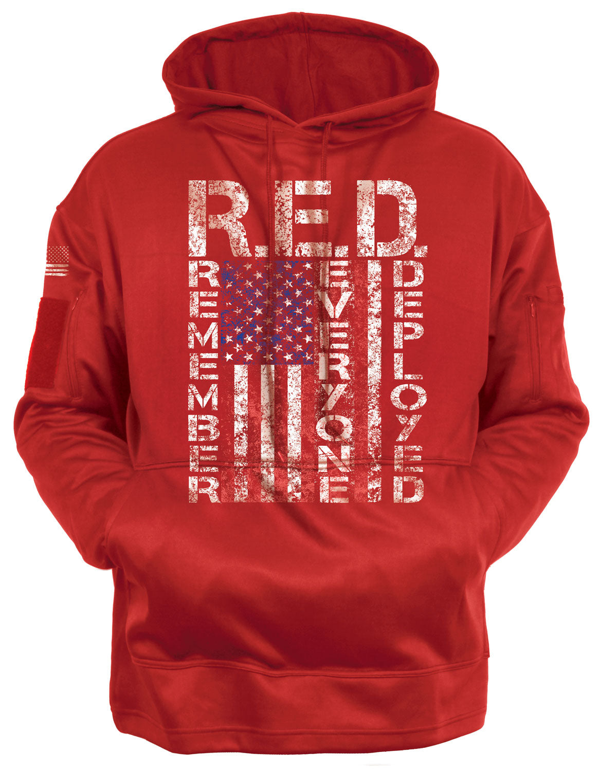 Rothco Concealed Carry R.E.D. (Remember Everyone Deployed) Hoodie