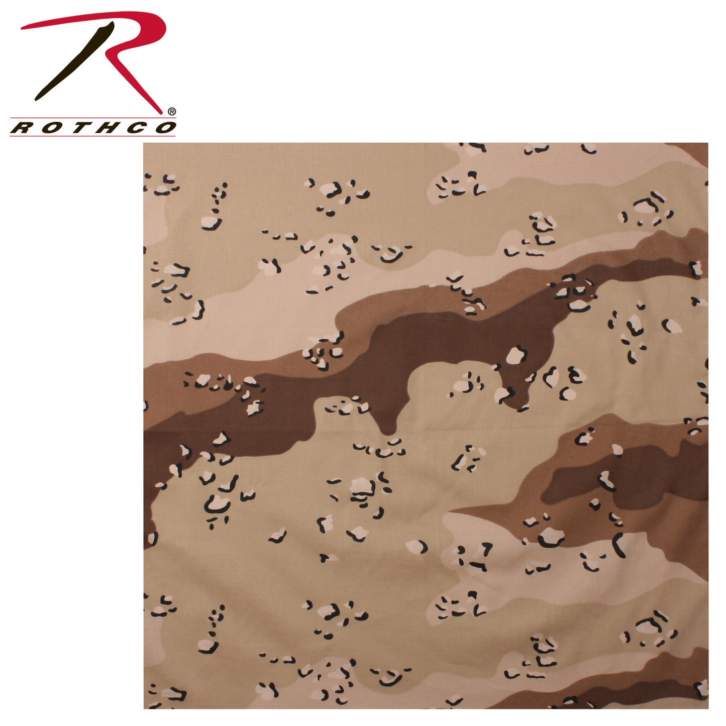 Rothco Classic Camo Bandana