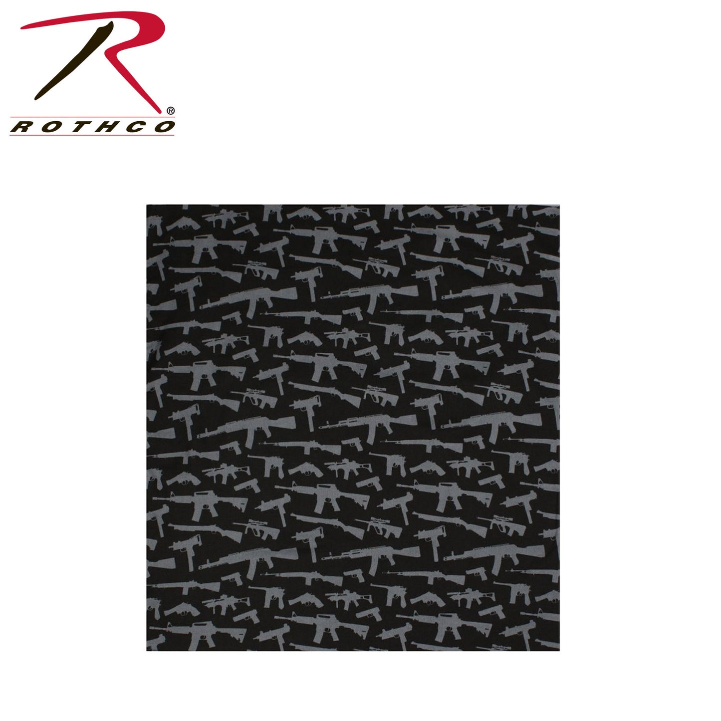 Rothco Gun Pattern Bandana