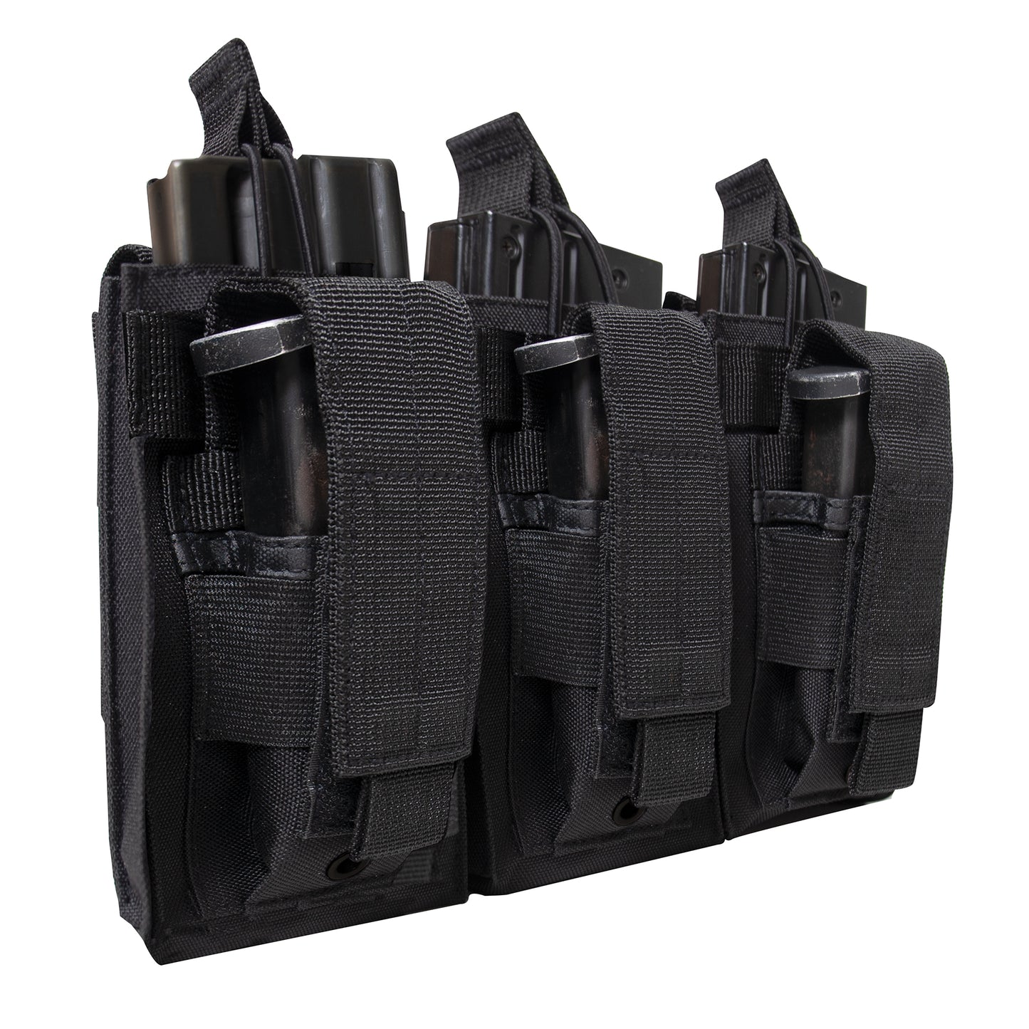 Rothco MOLLE Triple Kangaroo Rifle and Pistol Mag Pouch