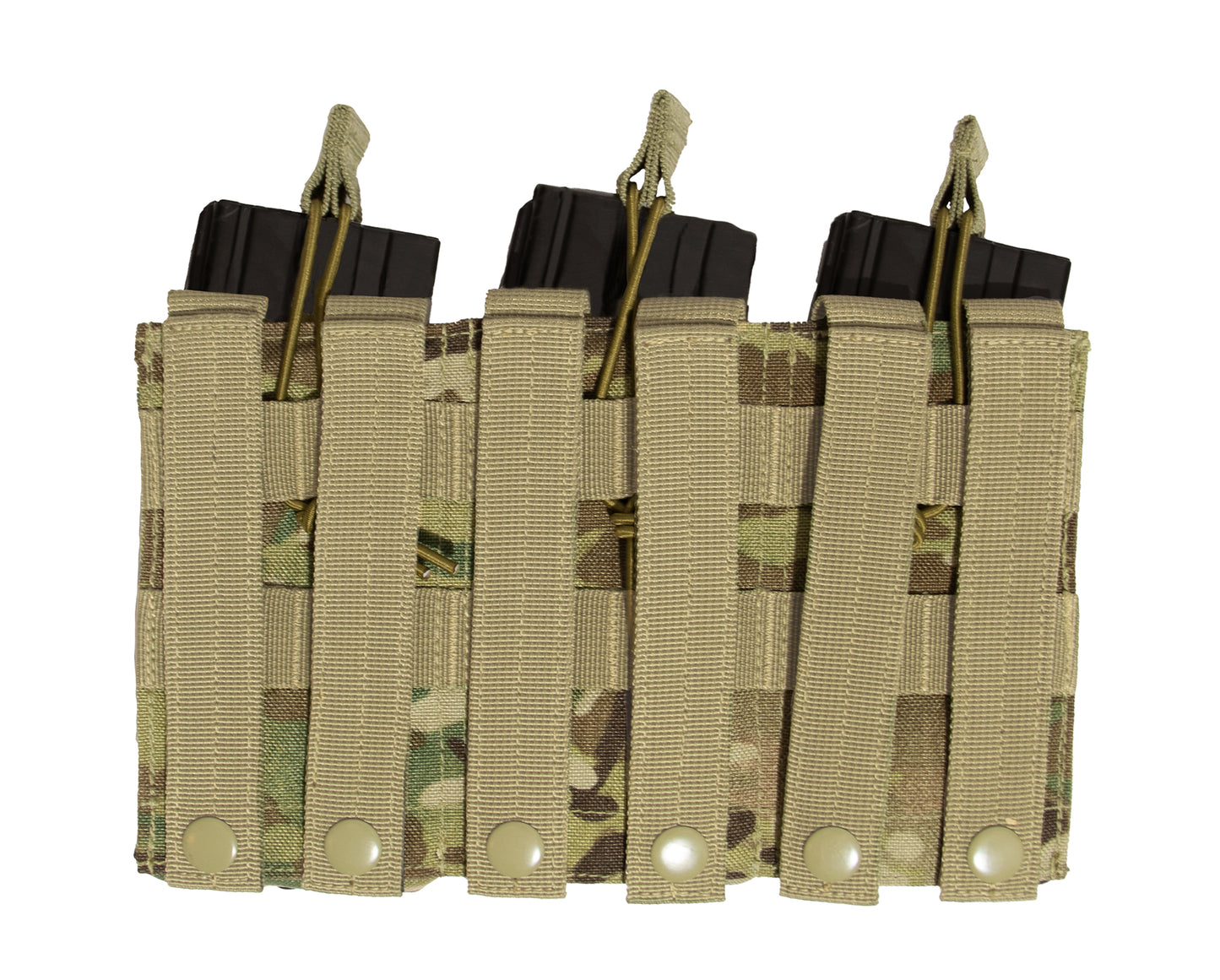 Rothco MOLLE Triple Kangaroo Rifle and Pistol Mag Pouch