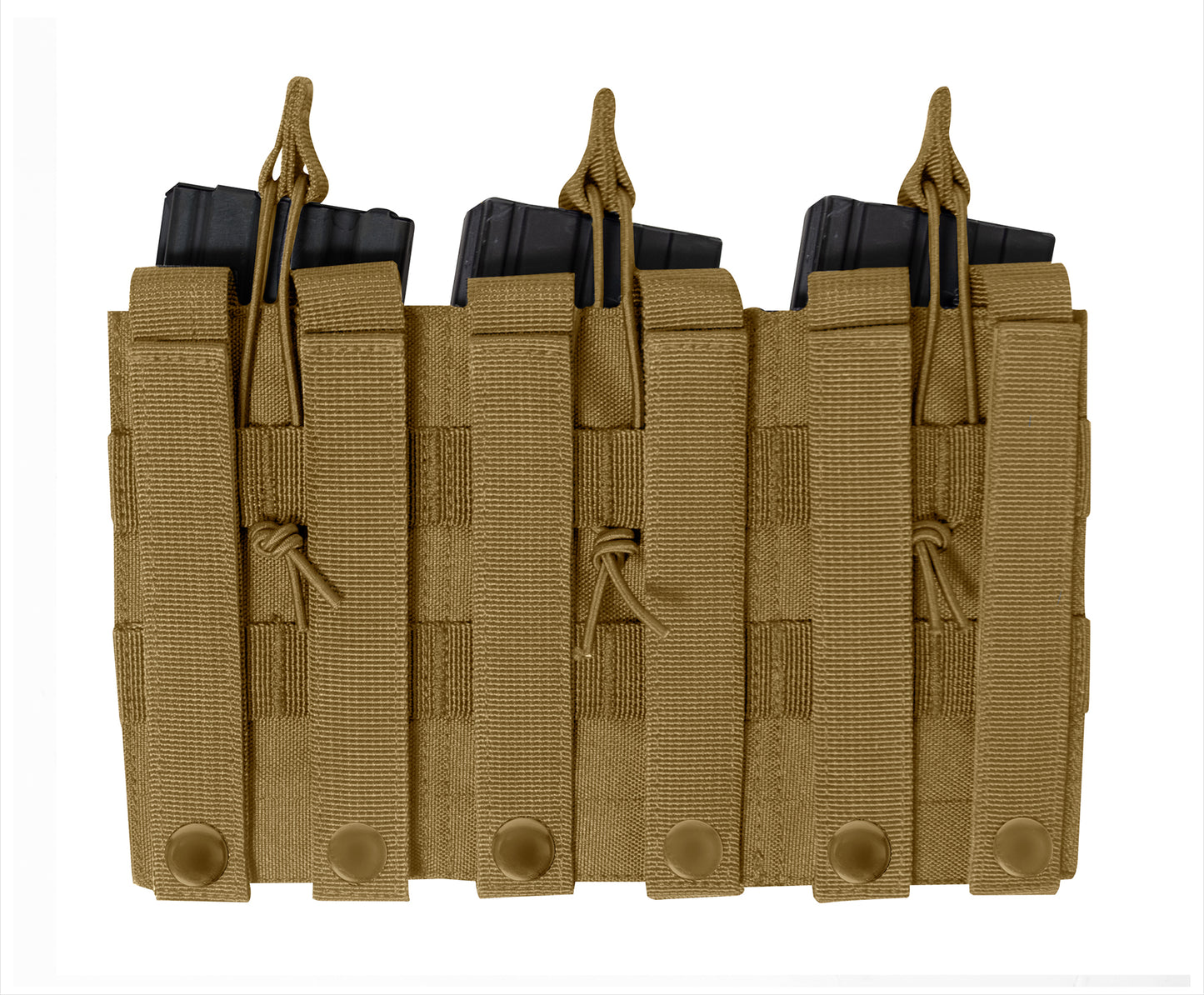 Rothco MOLLE Triple Kangaroo Rifle and Pistol Mag Pouch