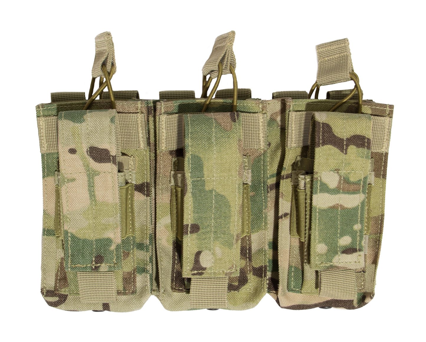 Rothco MOLLE Triple Kangaroo Rifle and Pistol Mag Pouch