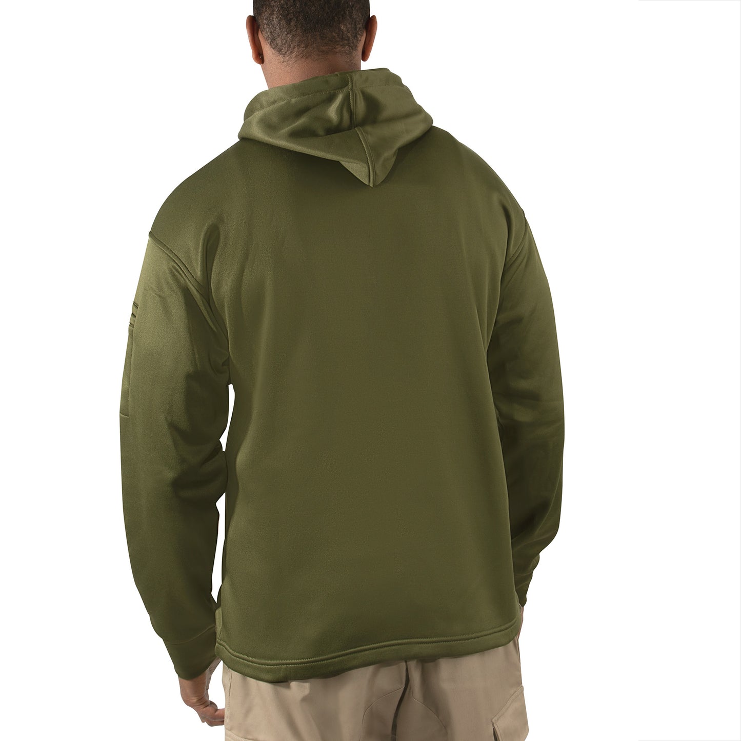 Rothco US Flag / USMC Eagle, Globe, & Anchor Concealed Carry Hoodie