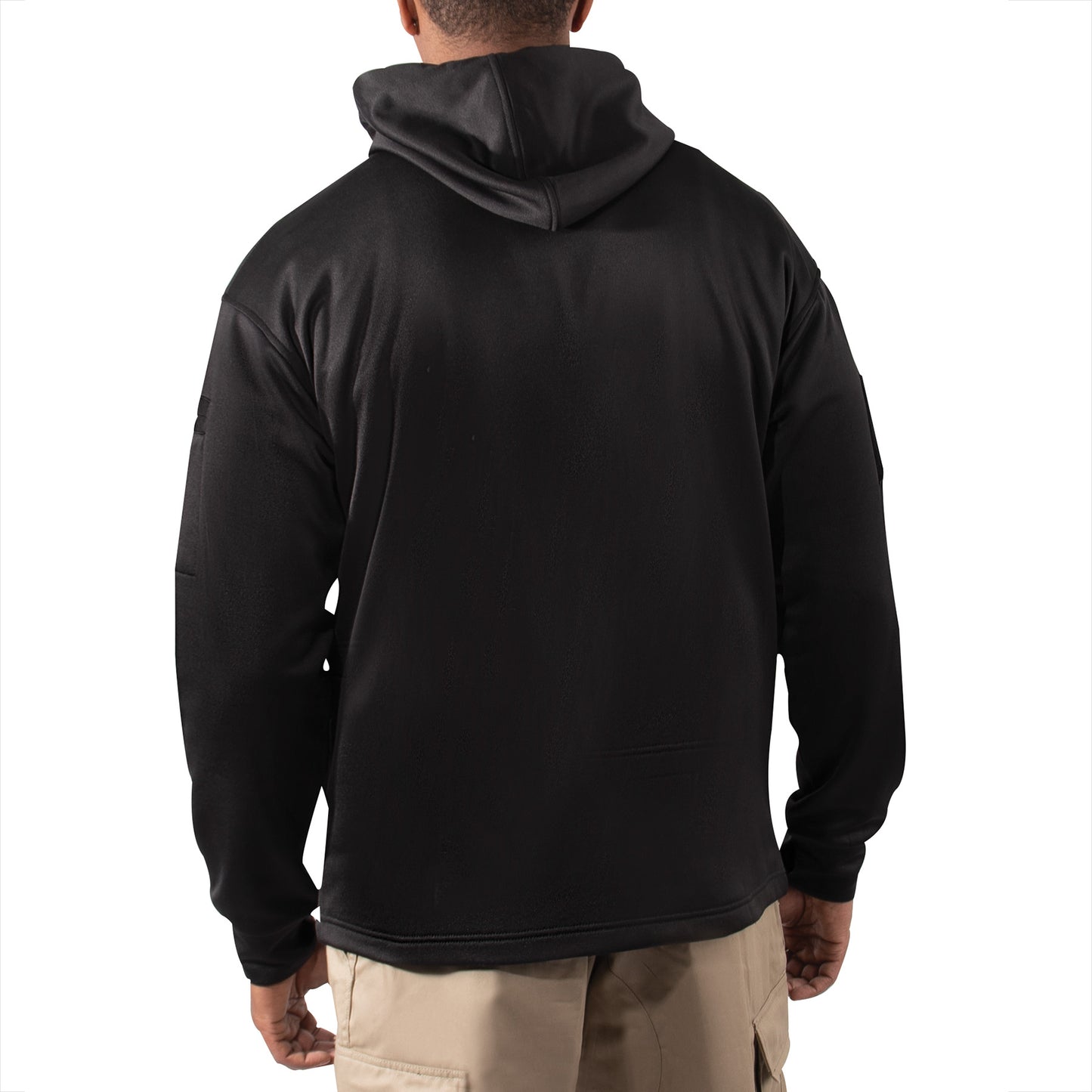 Rothco US Flag / USMC Eagle, Globe, & Anchor Concealed Carry Hoodie