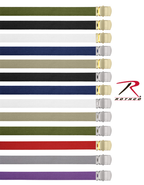 Rothco Web Belts - 44 Inches Long