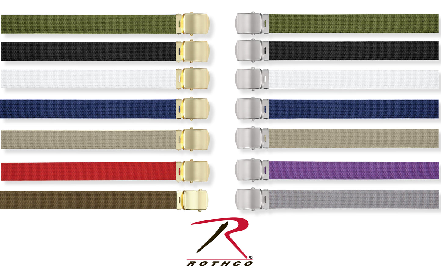 Rothco Web Belts - 44 Inches Long