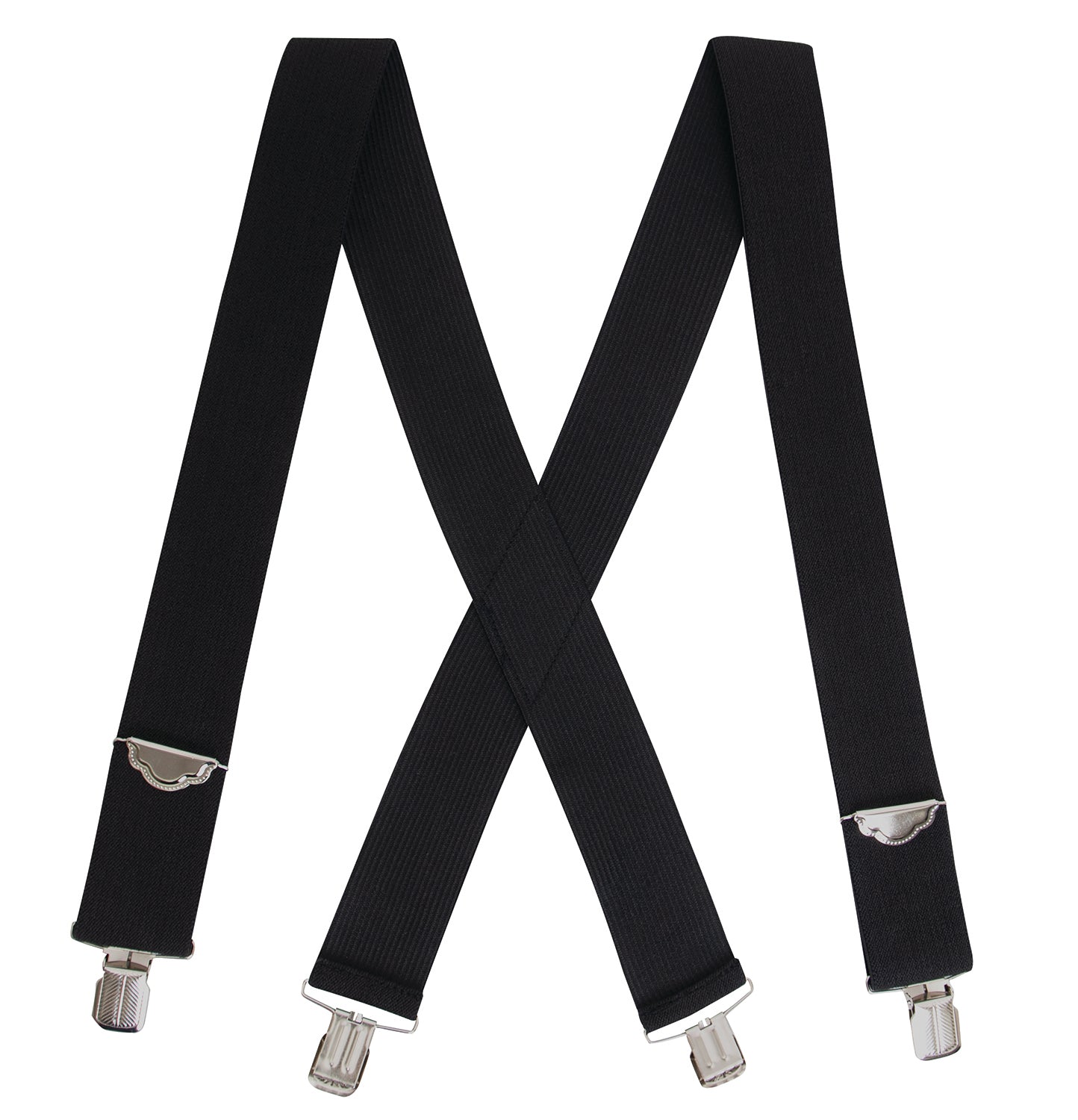 Rothco Adjustable Elastic X-Back Pant Suspenders