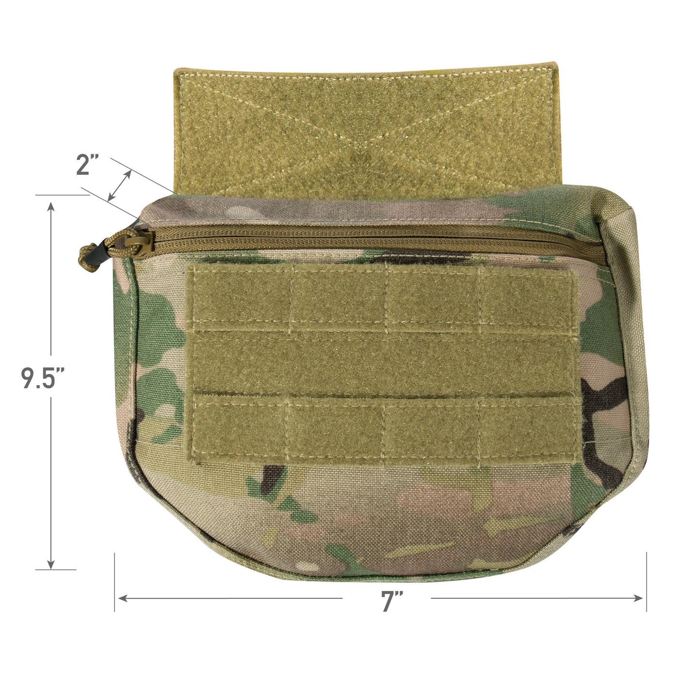 Rothco MOLLE Front Pouch