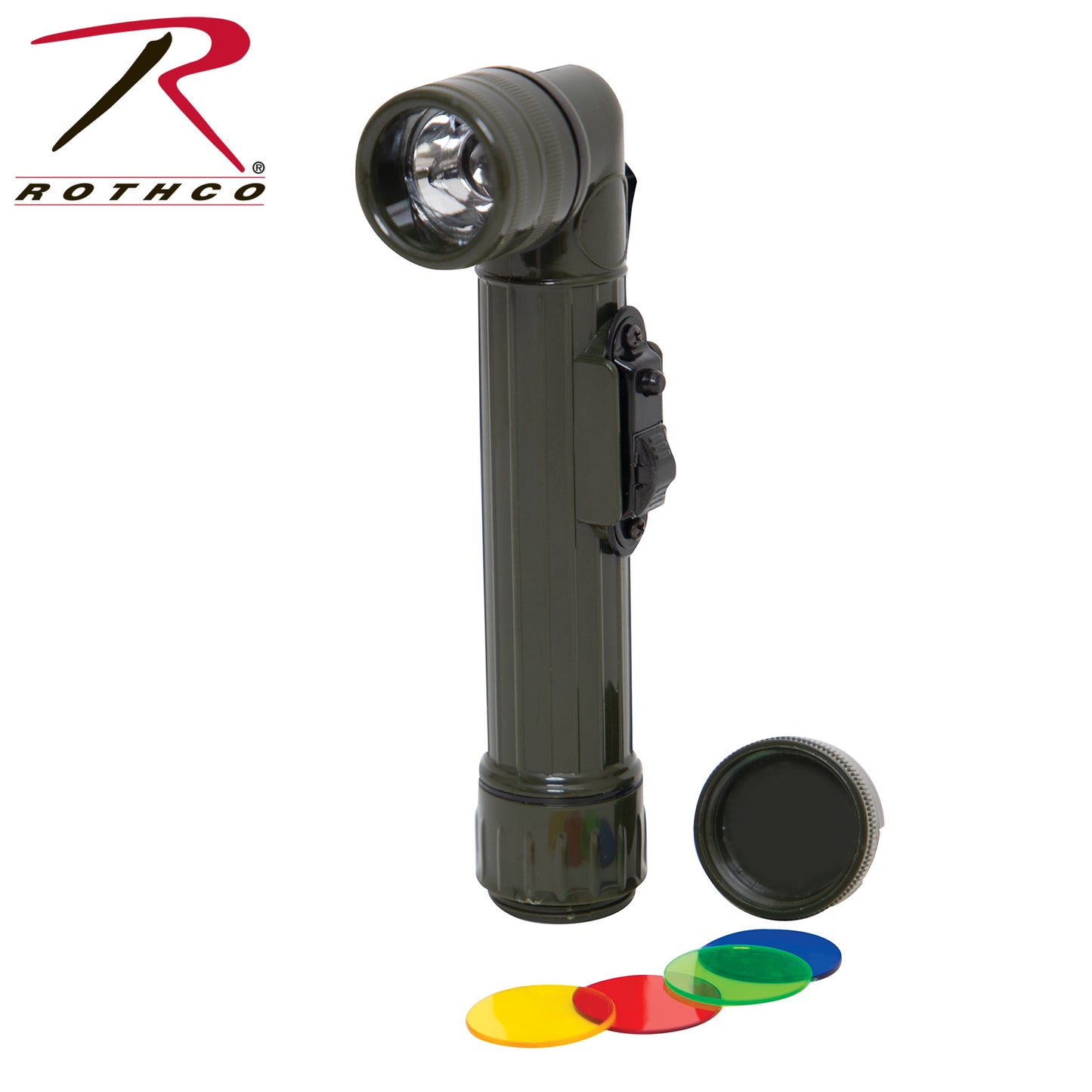 Rothco Mini Army Style Flashlight