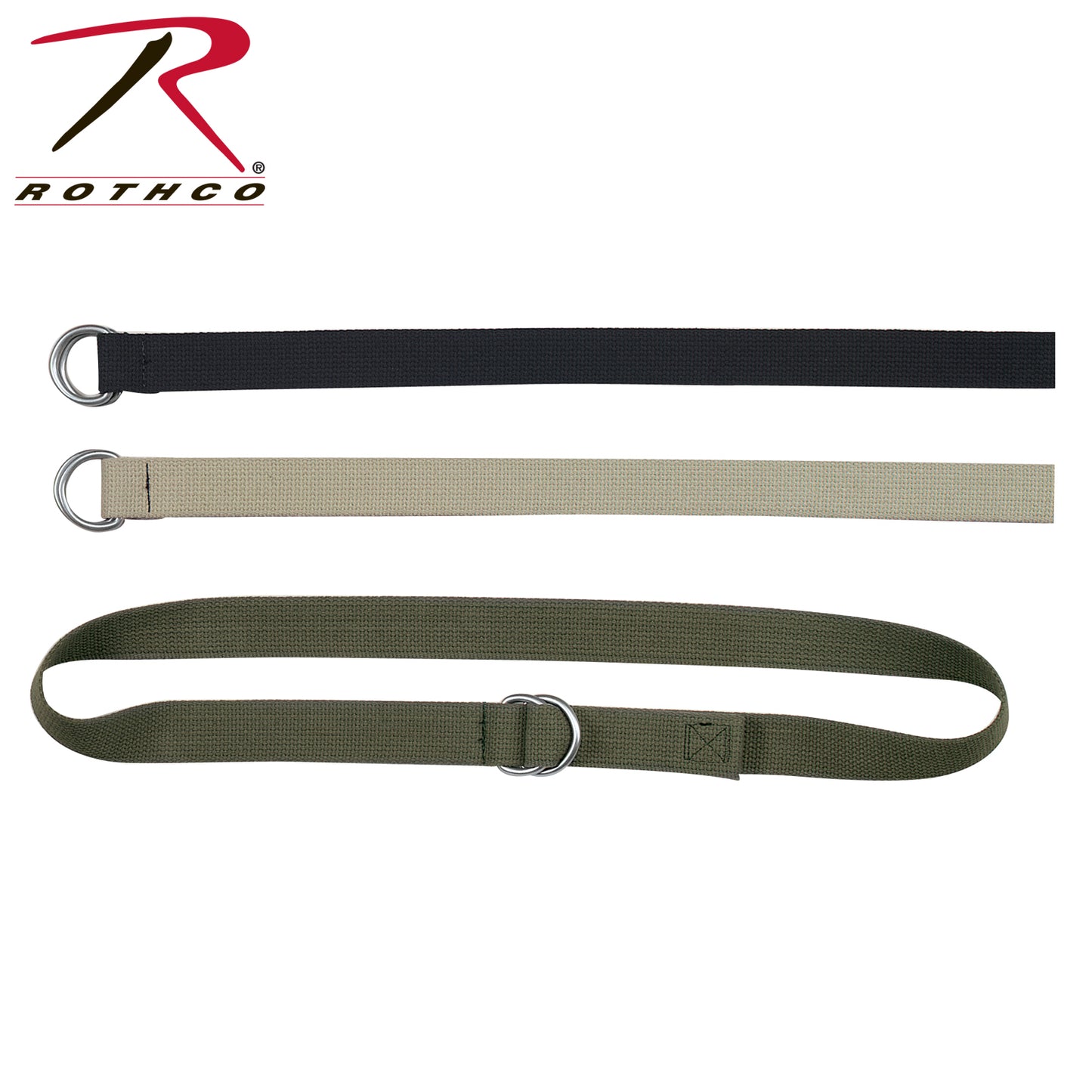 Rothco D-Ring Expedition Web Belt