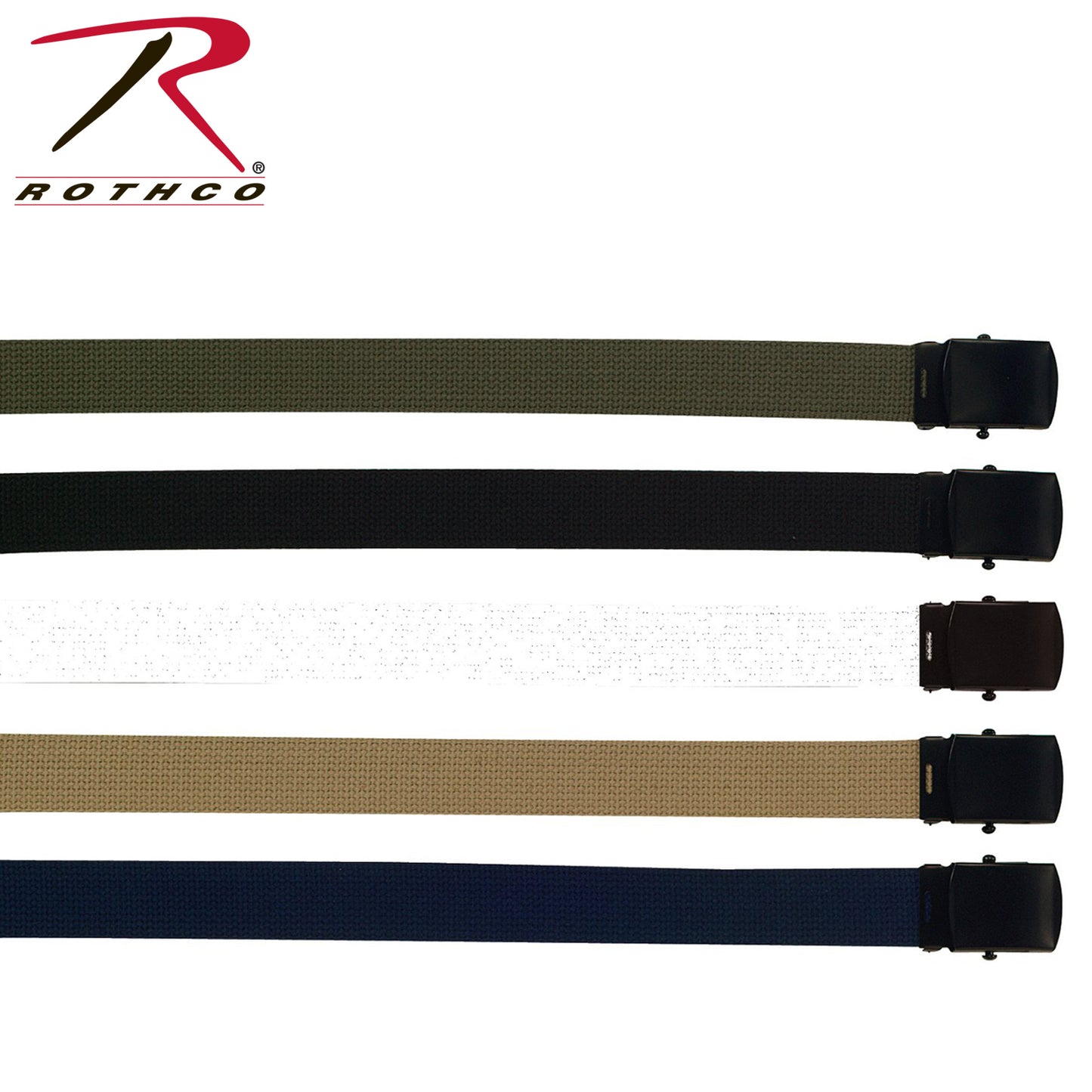 Rothco Web Belts With Buckle