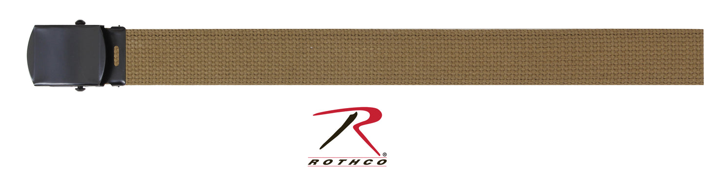 Rothco Web Belts With Buckle