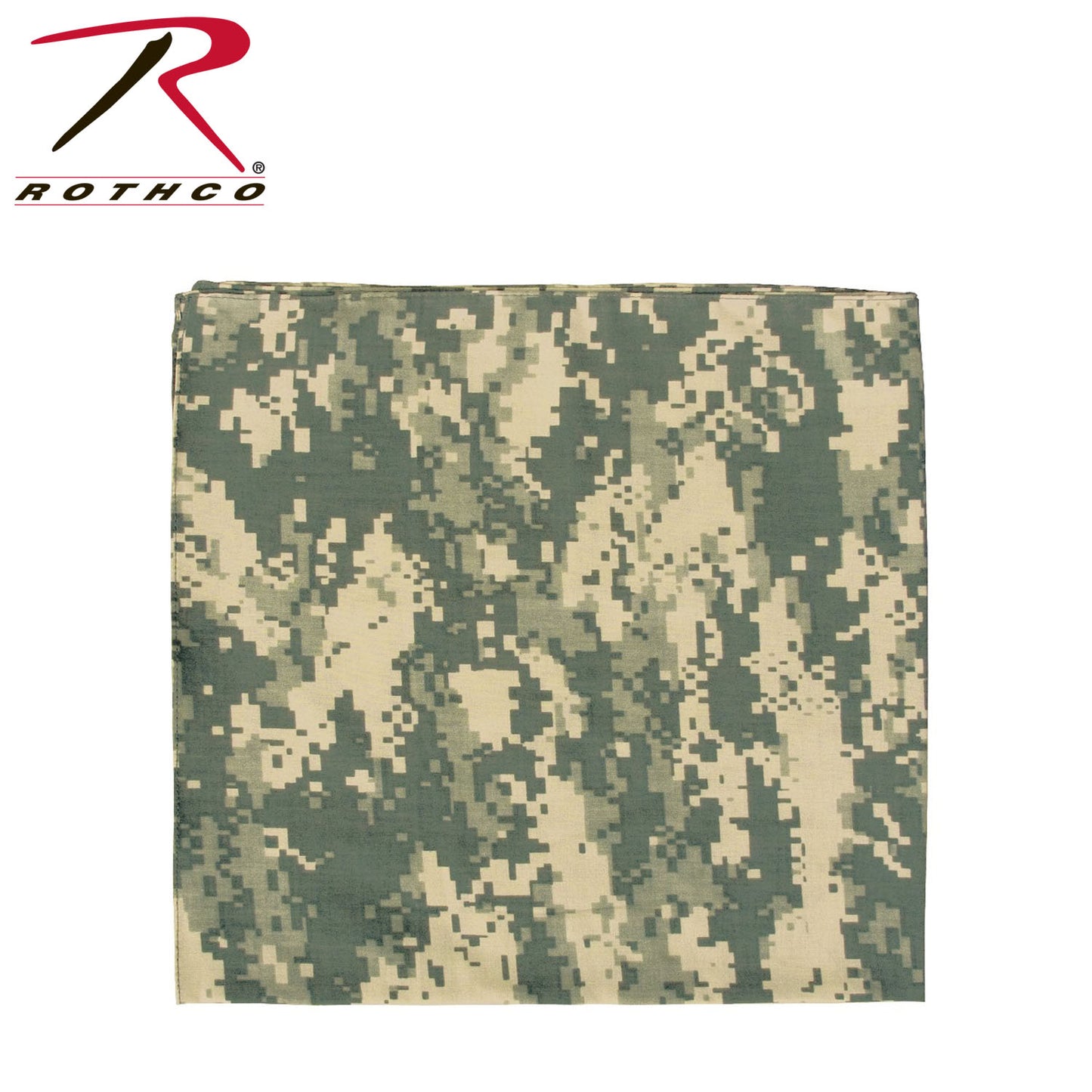 Rothco Large Digital Camo Bandana