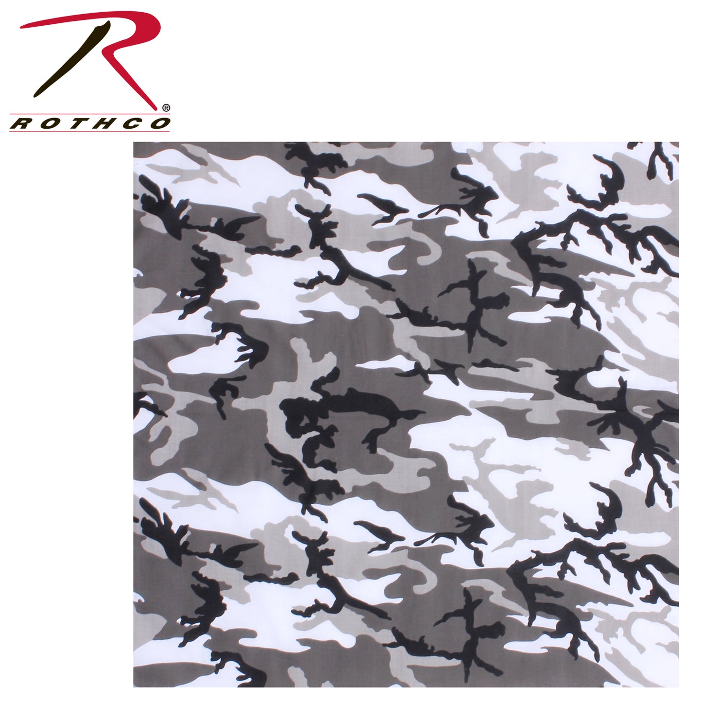 Rothco Large Camo Bandana