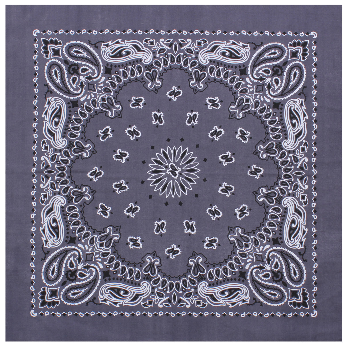 Rothco Trainmen Paisley Bandana – Extra-Large 27” X 27"