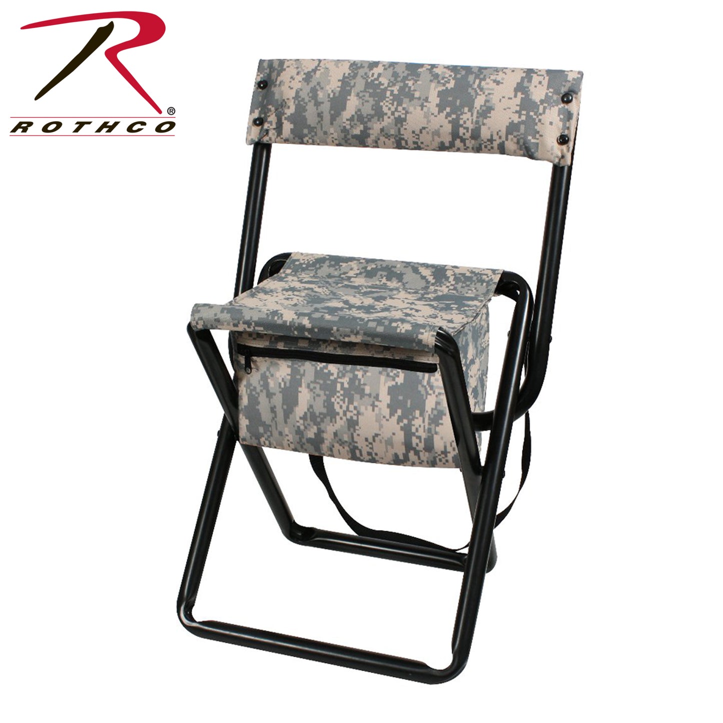 Rothco Deluxe Folding Stool With Pouch