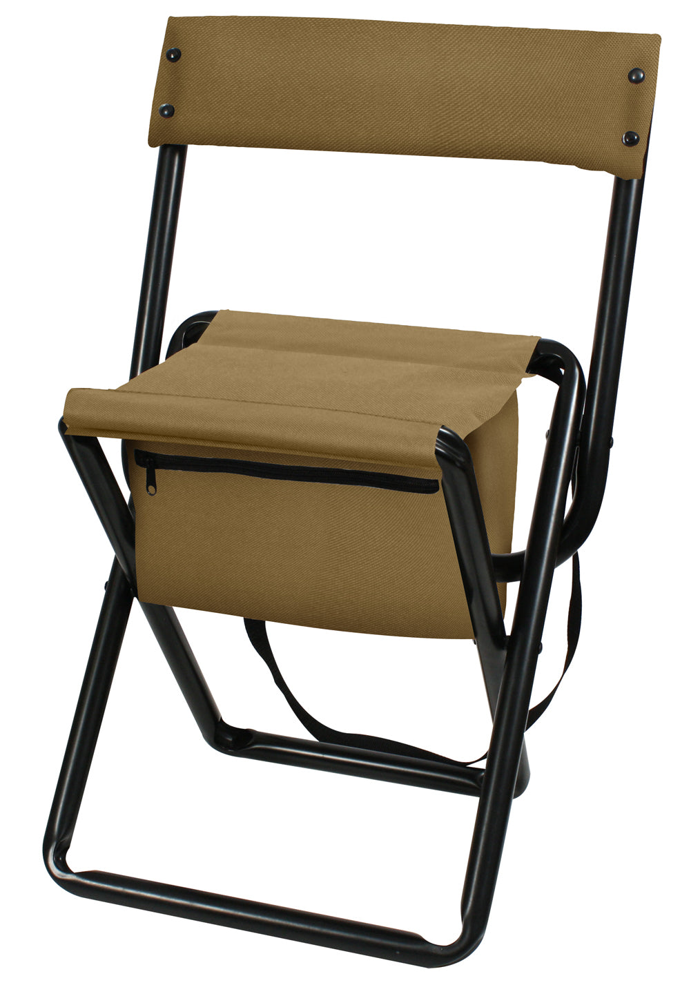 Rothco Deluxe Folding Stool With Pouch