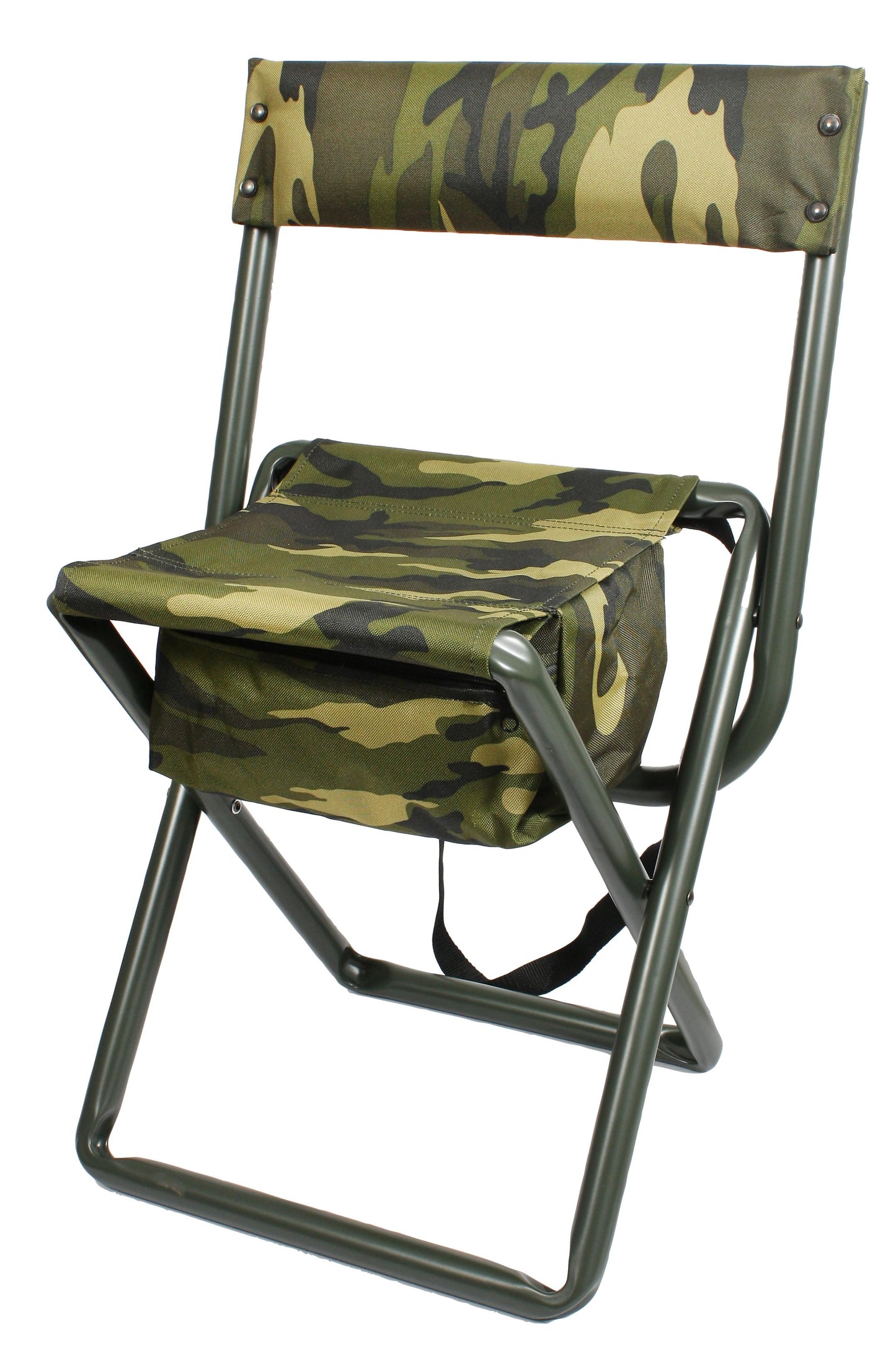 Rothco Deluxe Folding Stool With Pouch