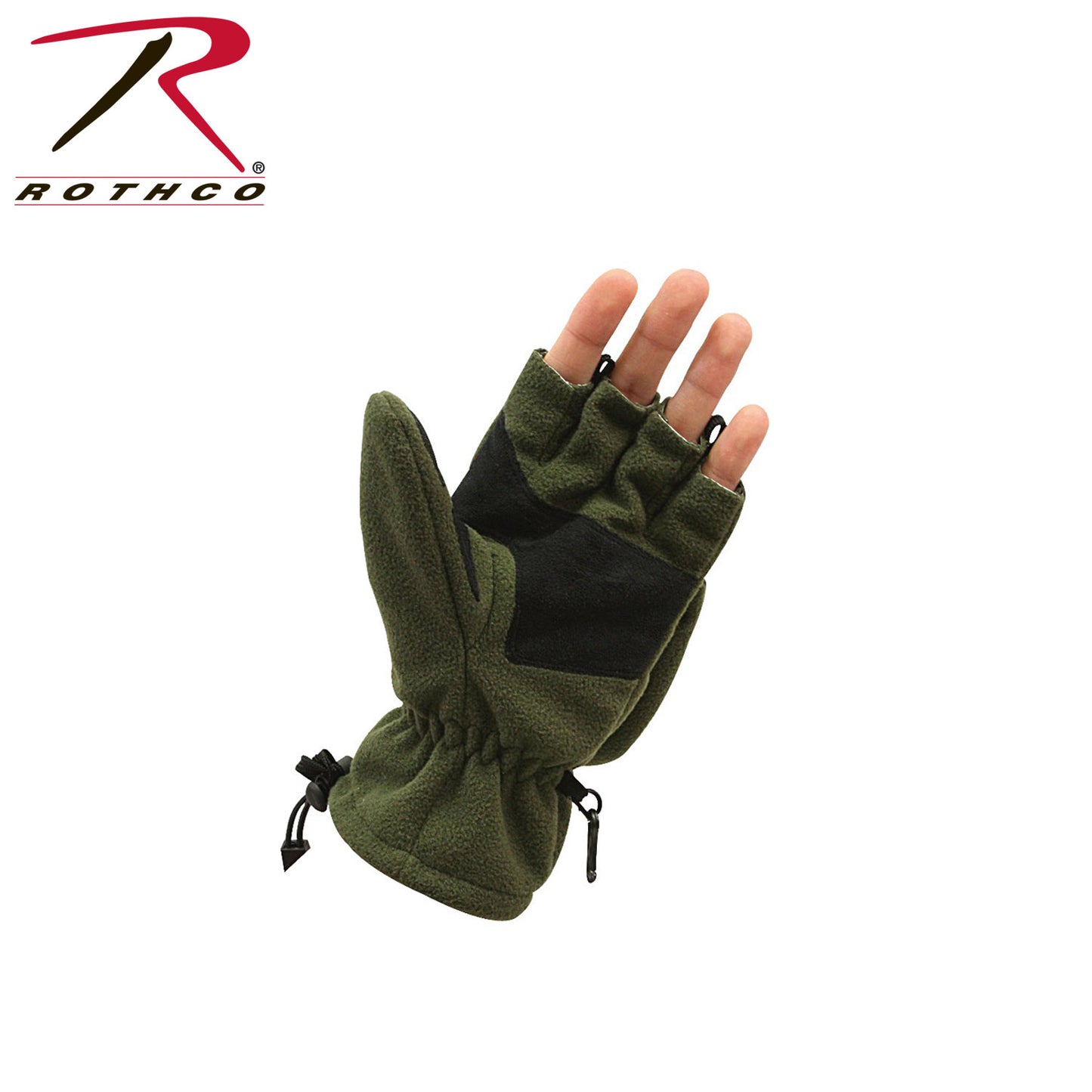 Rothco Fingerless Glove / Mittens