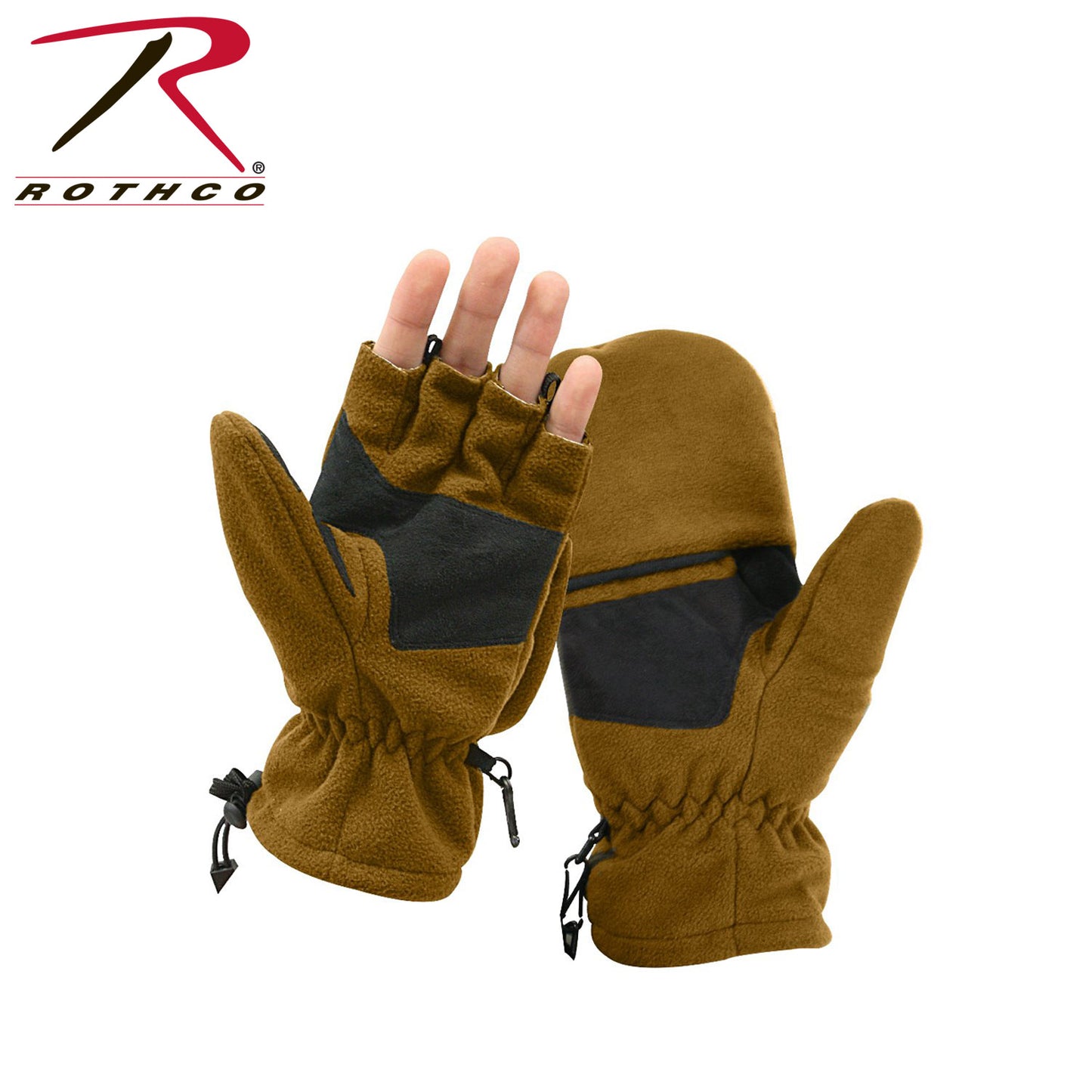 Rothco Fingerless Glove / Mittens