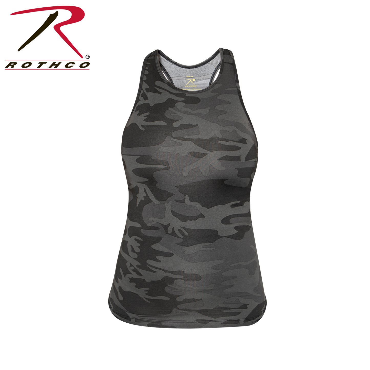 Rothco Womens Camo Workout Performance Tank Top