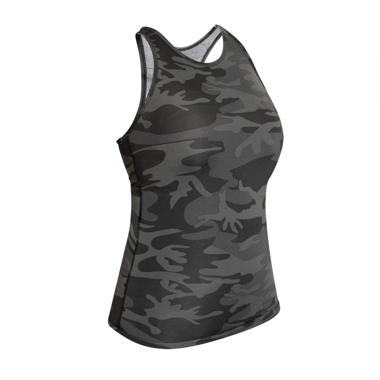 Rothco Womens Camo Workout Performance Tank Top