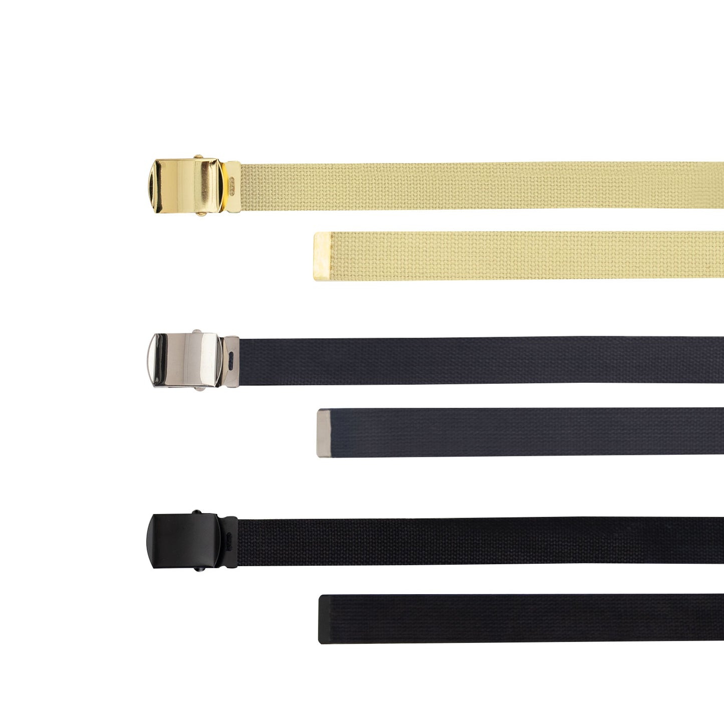 Rothco Web Belts In 3 Pack