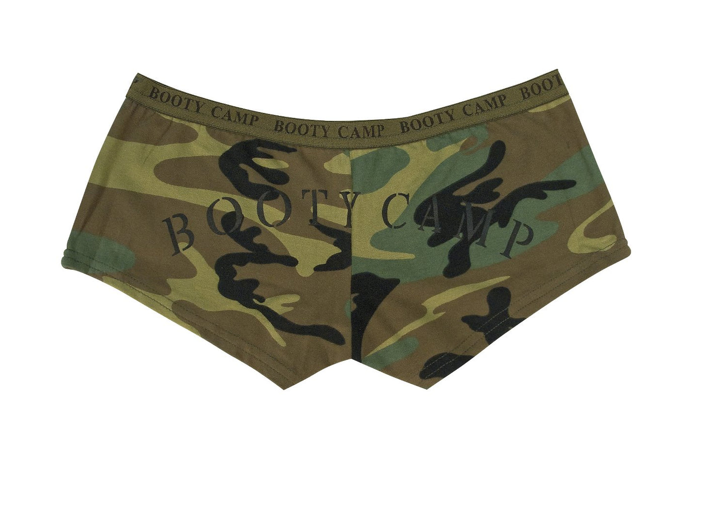 Rothco Woodland Camo "Booty Camp" Booty Shorts & Tank Top