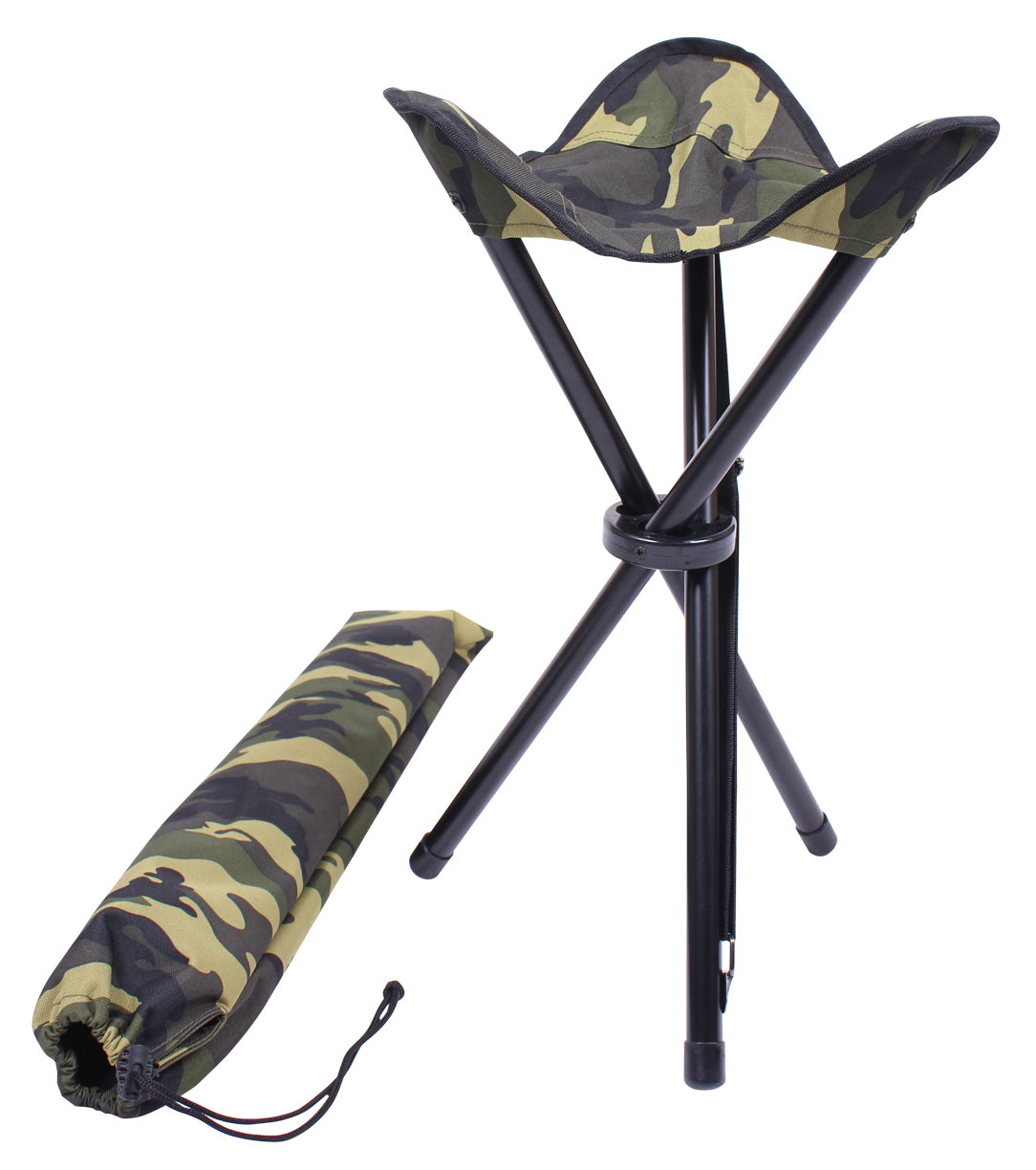 Rothco Collapsible Stool With Carry Strap