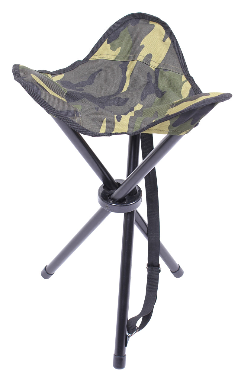 Rothco Collapsible Stool With Carry Strap