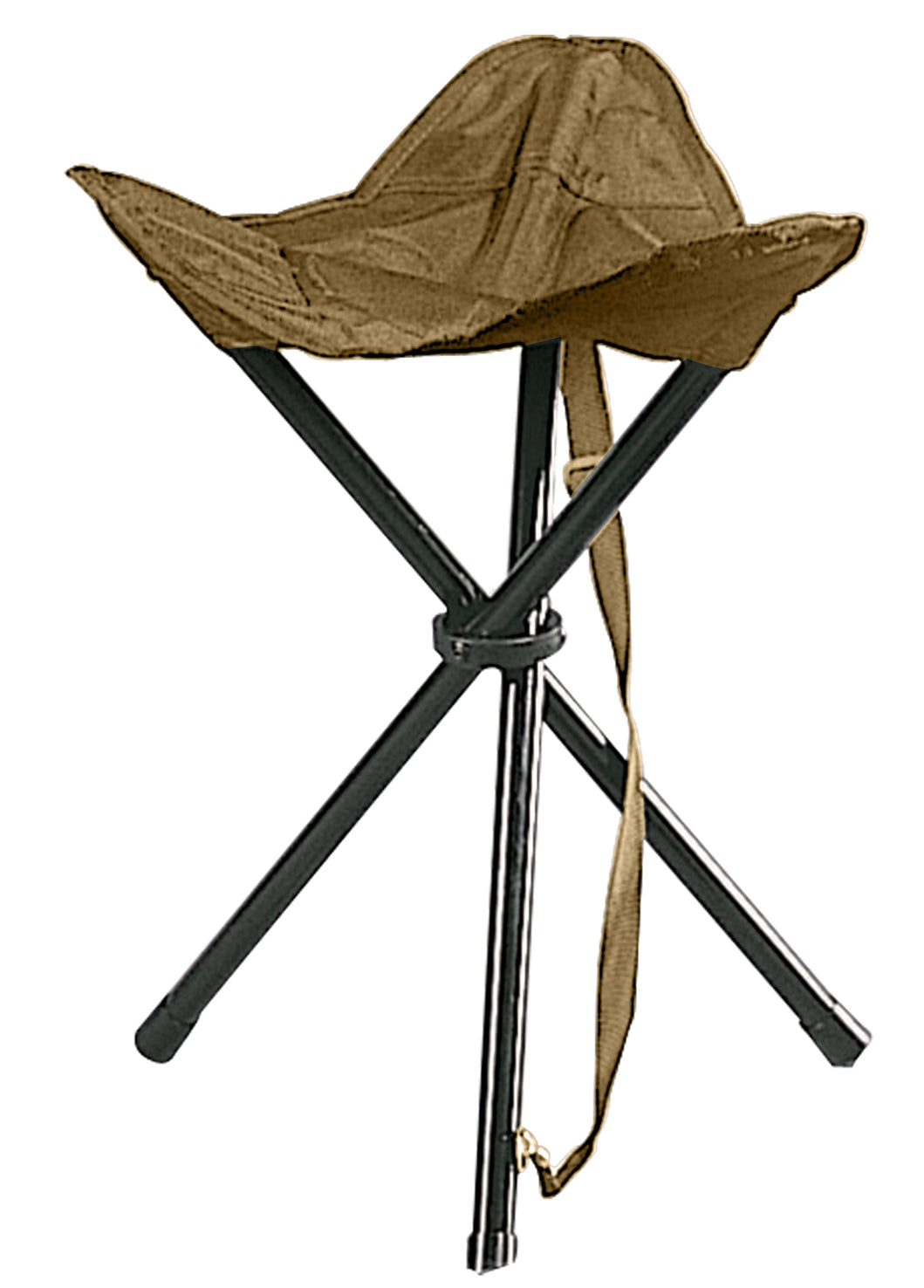 Rothco Collapsible Stool With Carry Strap