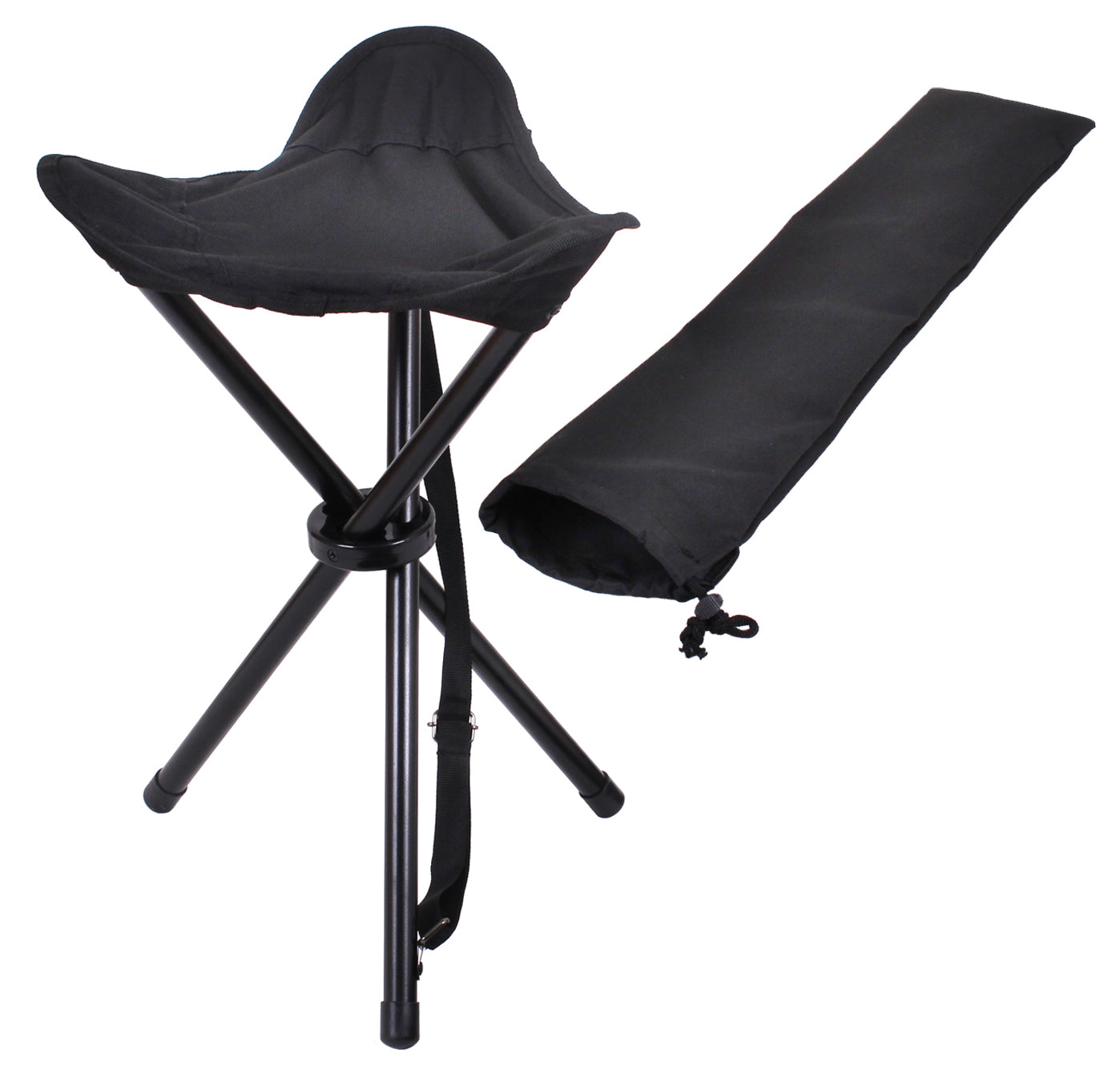 Rothco Collapsible Stool With Carry Strap