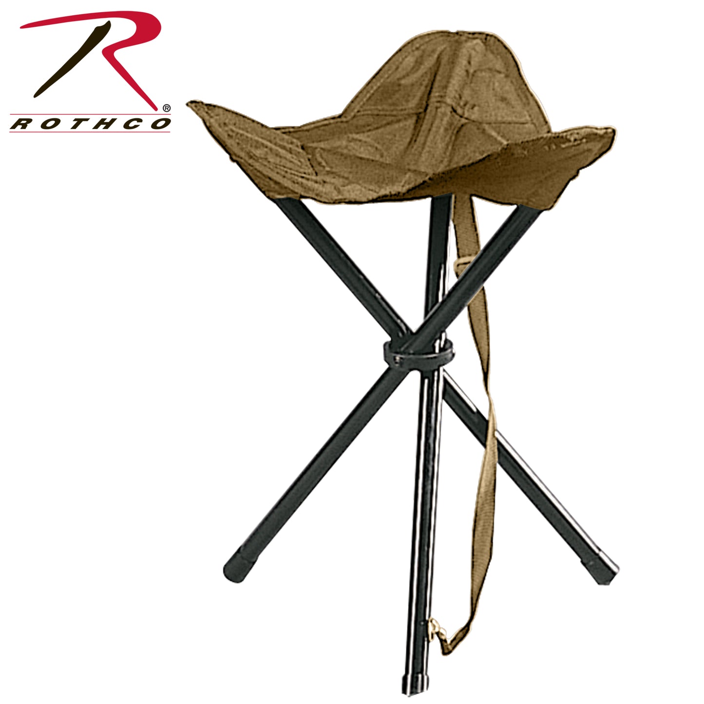 Rothco Collapsible Stool With Carry Strap