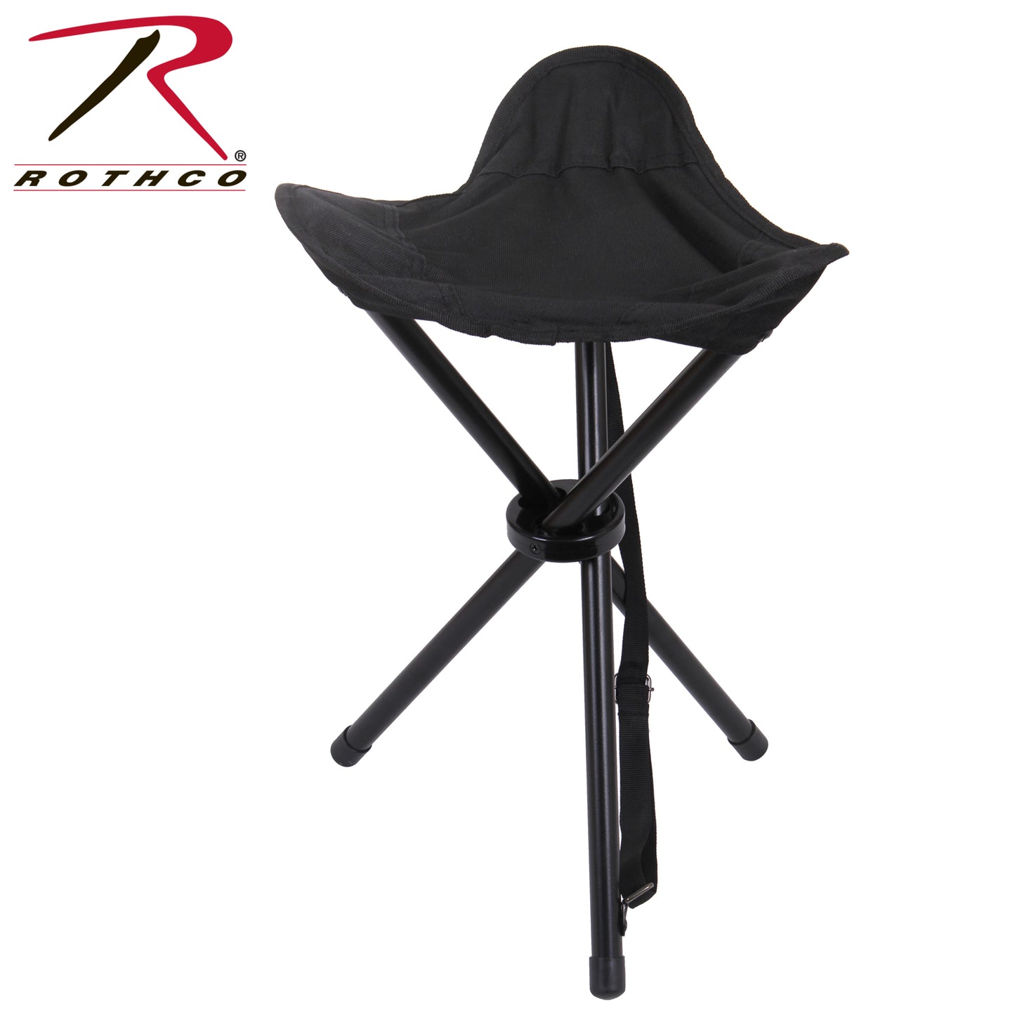 Rothco Collapsible Stool With Carry Strap