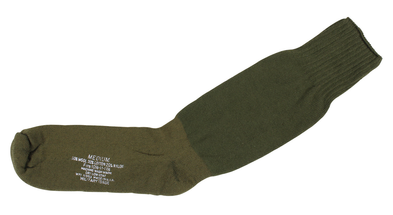 Rothco G.I. Type Cushion Sole Socks