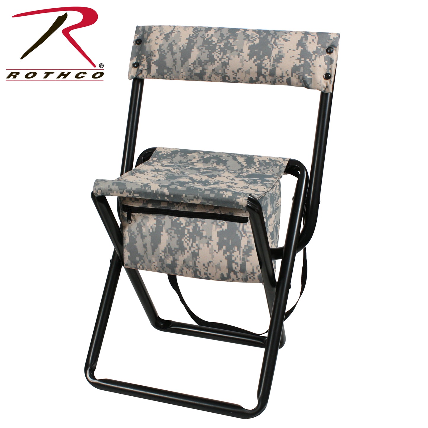 Rothco Deluxe Folding Stool With Pouch