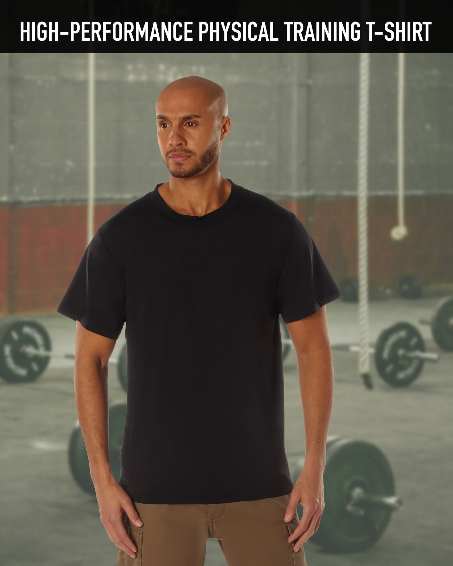 Rothco Physical Training T-Shirt - Black