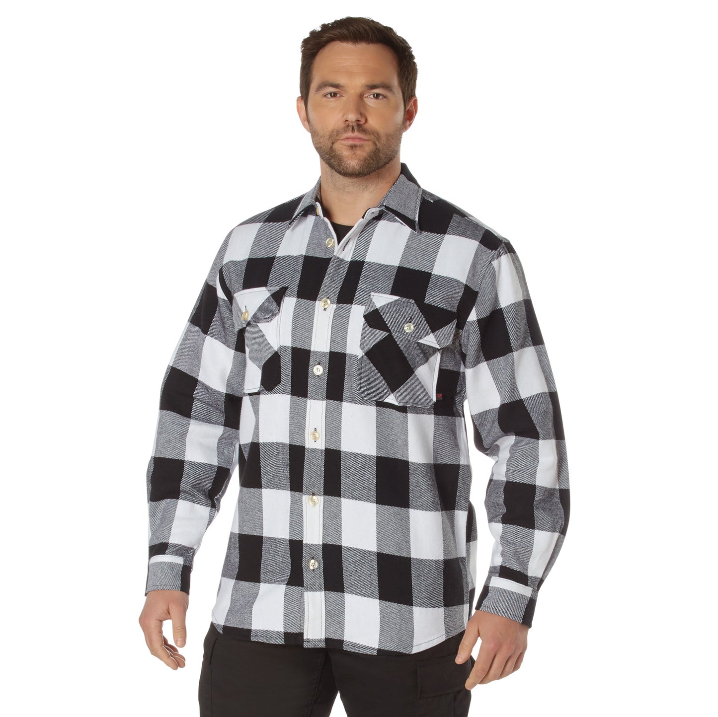 Rothco Extra Heavyweight Buffalo Plaid Flannel Shirt