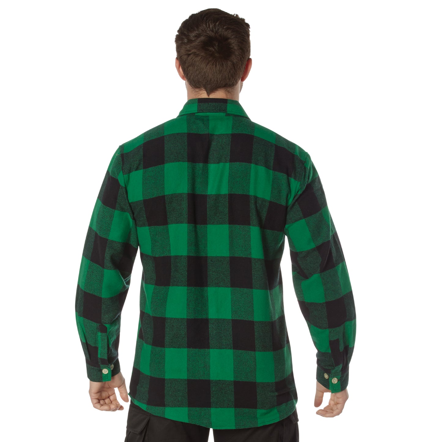 Rothco Extra Heavyweight Buffalo Plaid Flannel Shirt