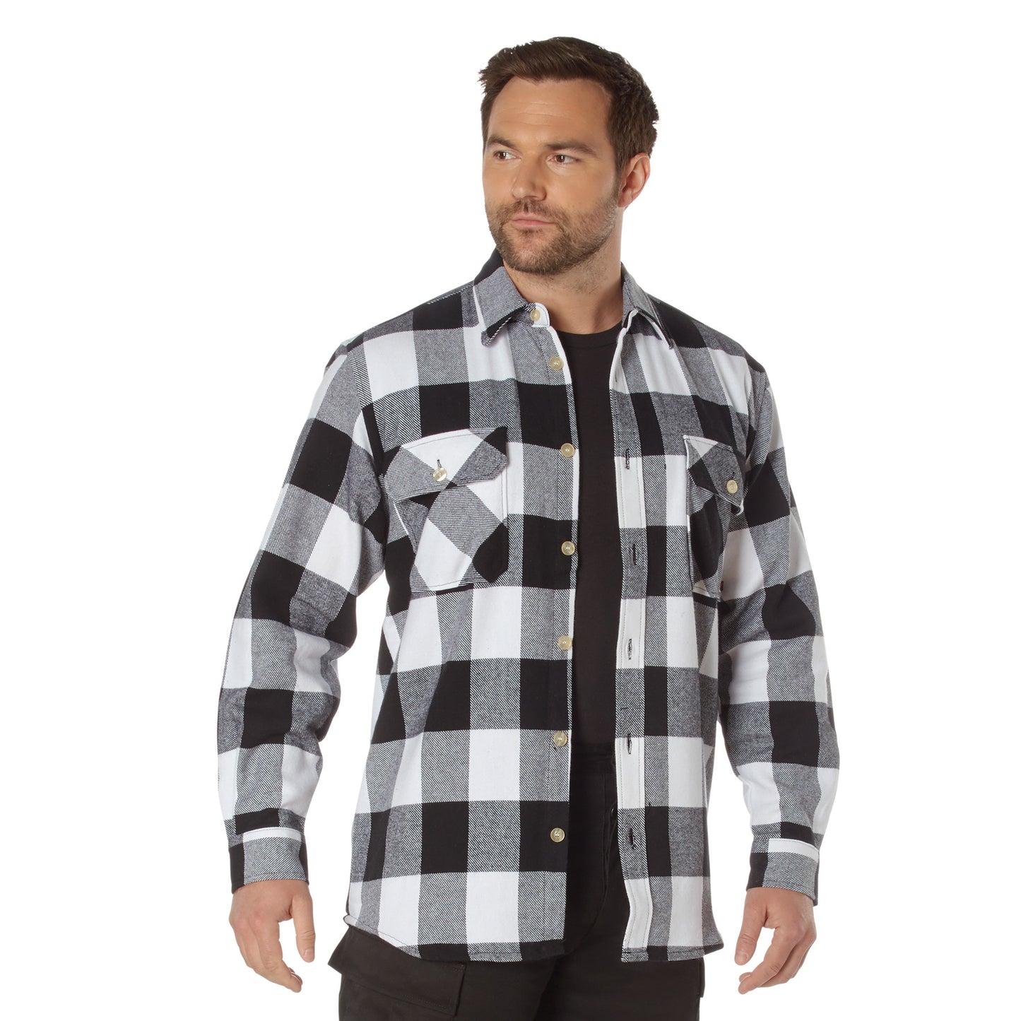 Rothco Extra Heavyweight Buffalo Plaid Flannel Shirt